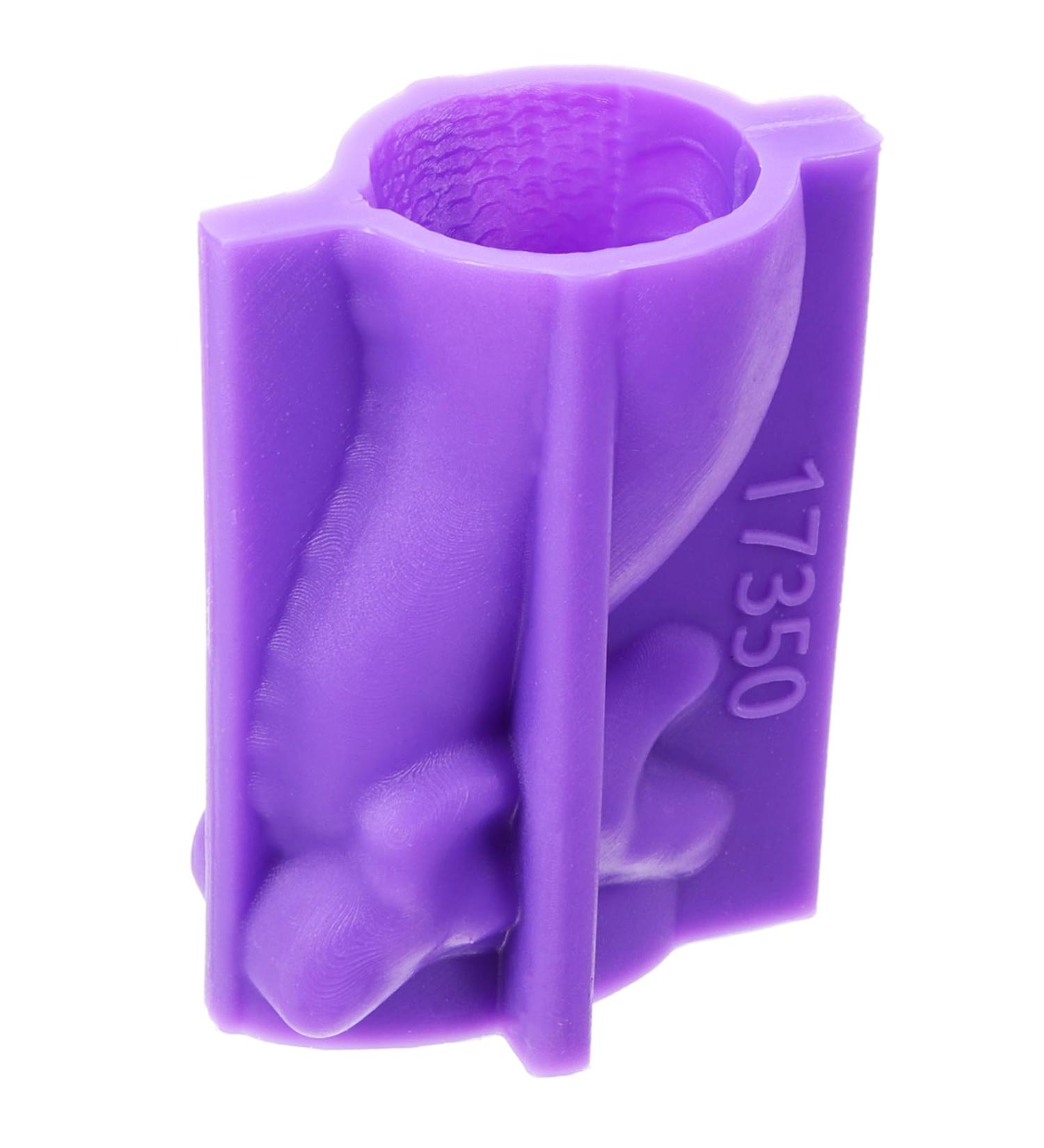 LALAFINA Faucet Silicone Mold Dragon Casting Mold Chinese Zodiac Dragon Mold Dragon Soap Mold Resin Dragon Molds Dragon Head Soap Mold Pudding Mold Silica Gel 3D Purple Non Stick Head Model - Buy Online on GoSupps.com