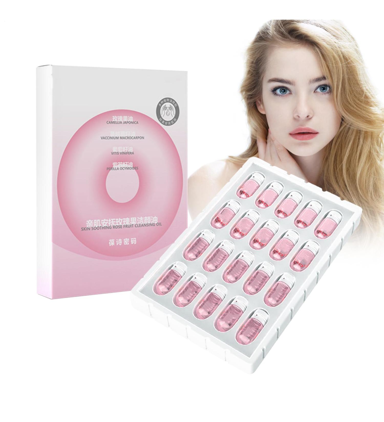 Oil Makeup Remover Moisturizing Oil Cleanser Nourishing Formula Gentle Face Cleaning Easy to Use Portable Make Up Removal Ideal for Home Travel Skin Care Routine and Pageant 1 unit (Lot de 1) - Buy Online on GoSupps.com