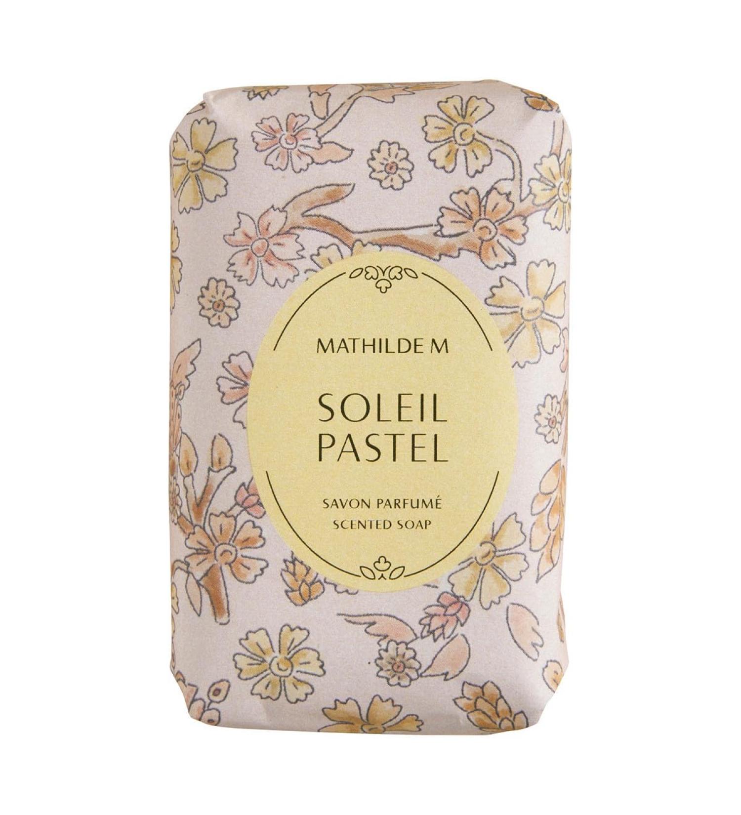 Mathilde M. Mathilde M. Exquisite Cashmere Scented Soap - Soleil Pastel