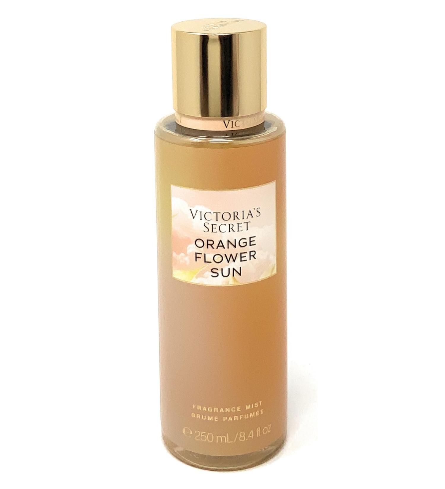 Victoria's Secret Orange Flower Sun Fragrance Mist 8.4 fl oz