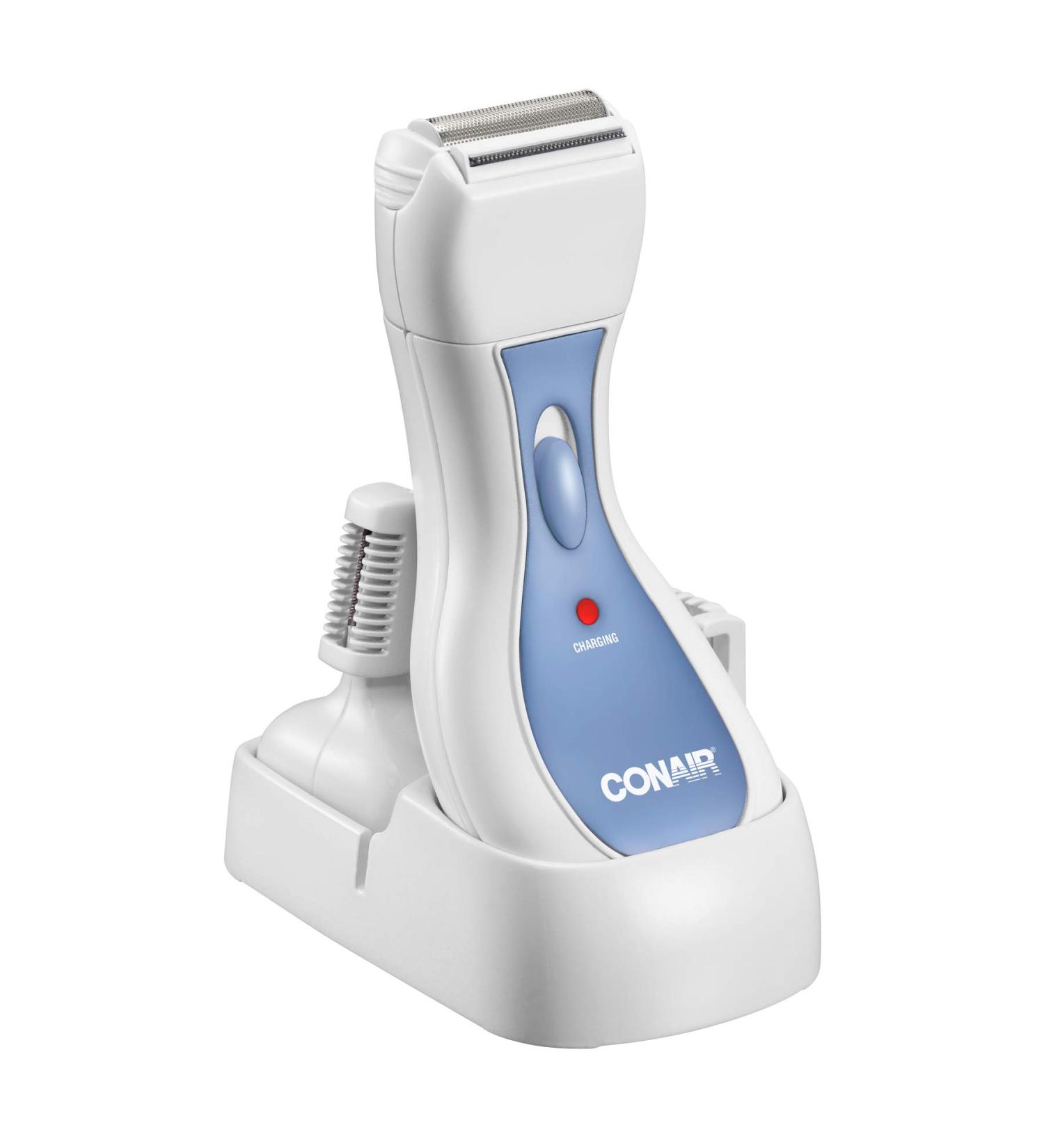 Conair Ladies All-in-One Rechargeable Personal Groomer - Cordless and Rechargeable - Buy Online on GoSupps.com