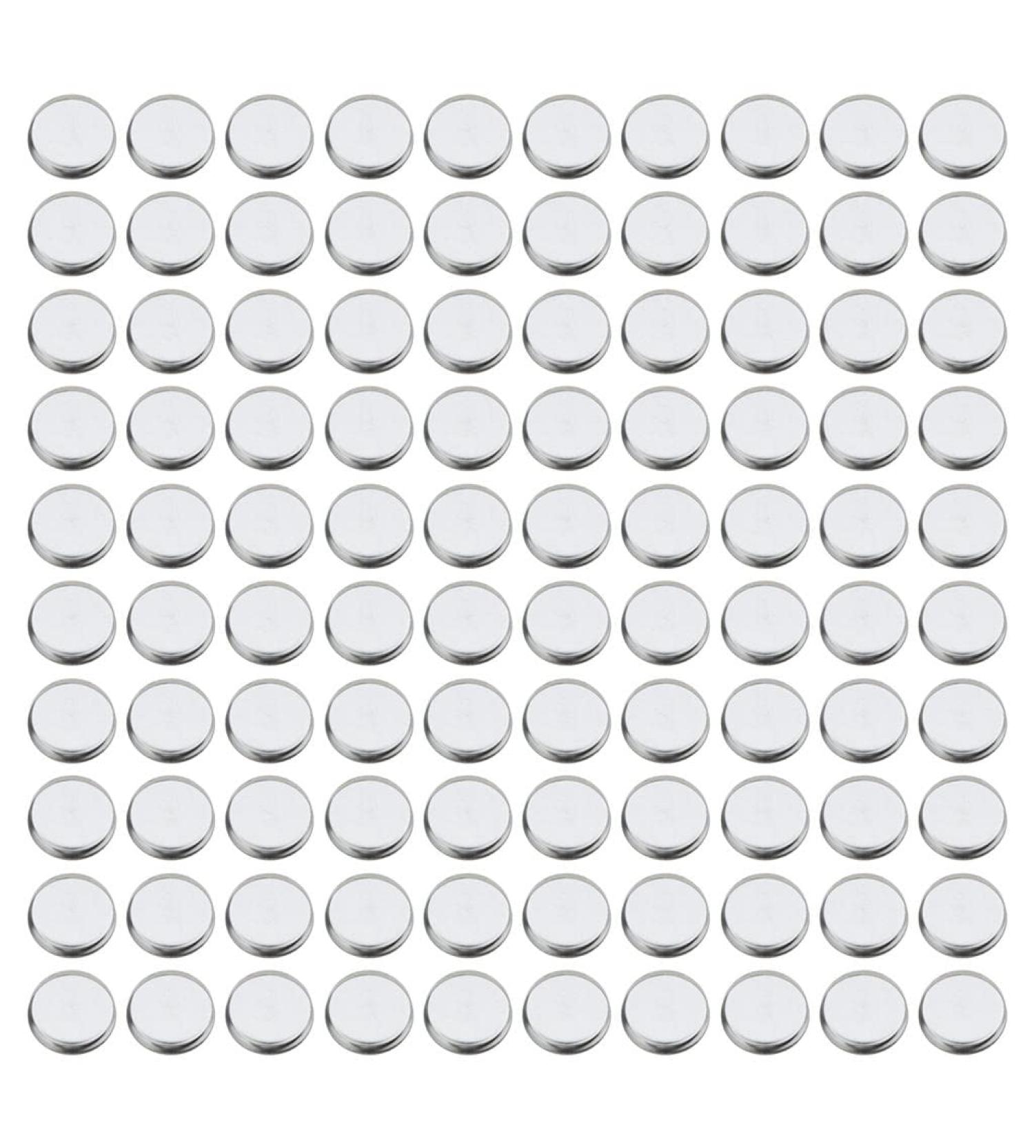 100 Color Powder Eyeshadow Pans for Magnetic Palette - High-Quality Makeup Containers | International Shipping - Buy Online on GoSupps.com