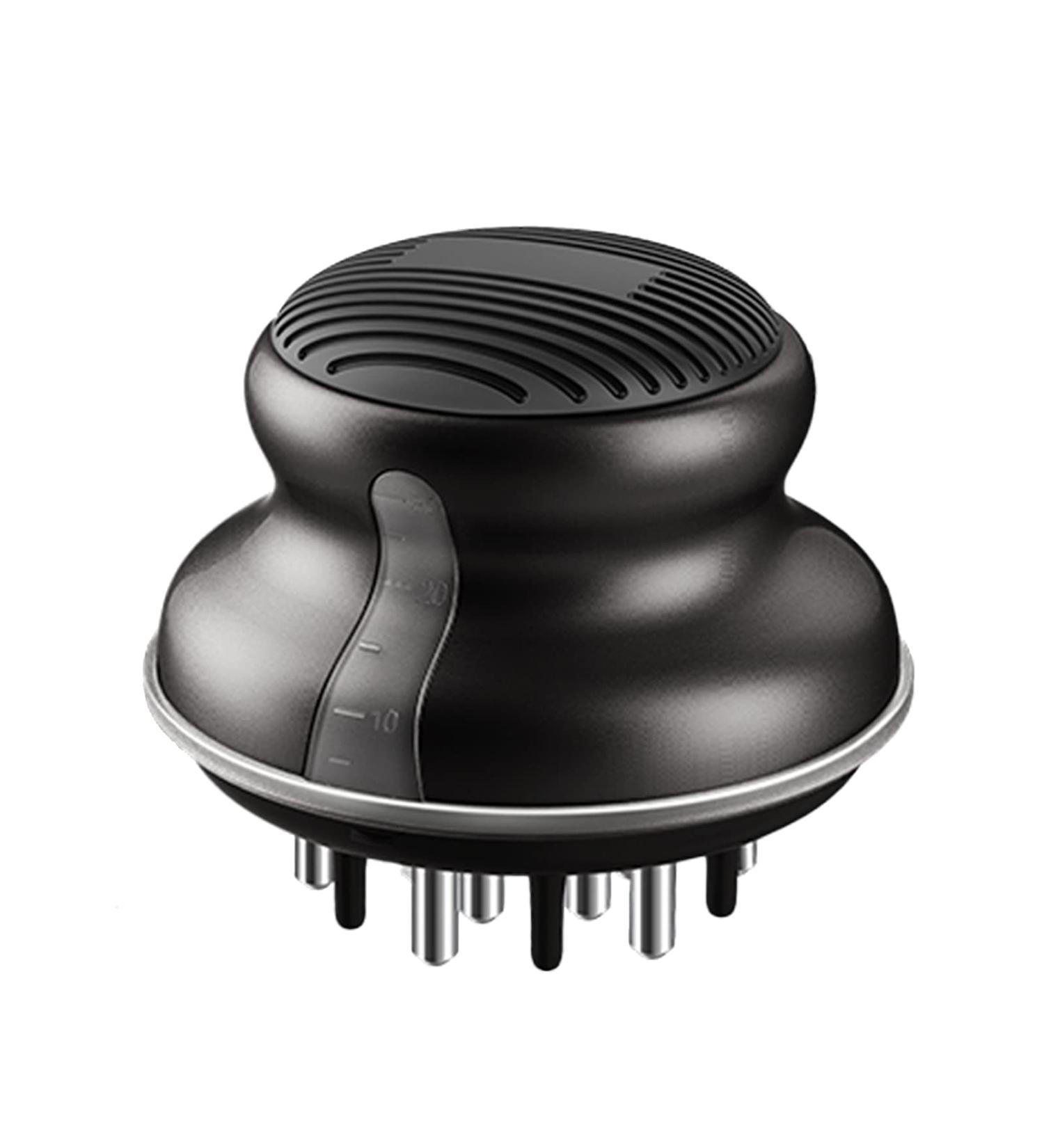Roseflower Scalp Massage Brush | Hair Growth Applicator Comb | Premium Scalp Massager to Promote Hair Growth & Scalp Health - Buy Online on GoSupps.com