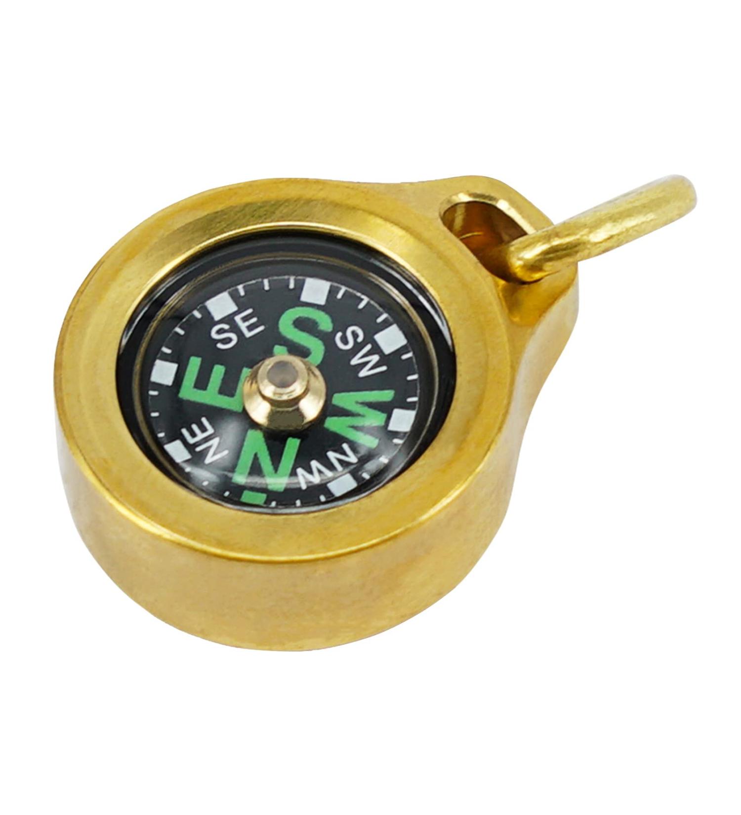 MecArmy CMP Titanium/Brass Grade Compass  Teardrop Shaped Survival Compass  Waterproof IPX5 Hiking Compass  Handheld Compass Easy to Recognize Direction - Buy Online on GoSupps.com
