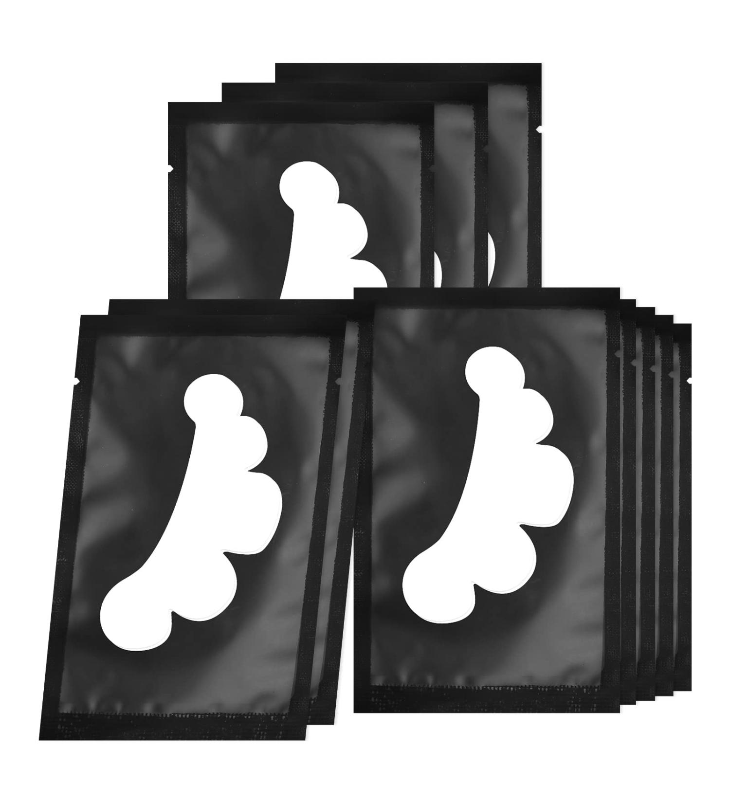 Focenat 50 PCS Under Eye Patches Eye Pads for Lash Extensions Eyelash Extension Pads Under Eye Gel Pads for Lash Extensions Supplies (Black) - Buy Online on GoSupps.com