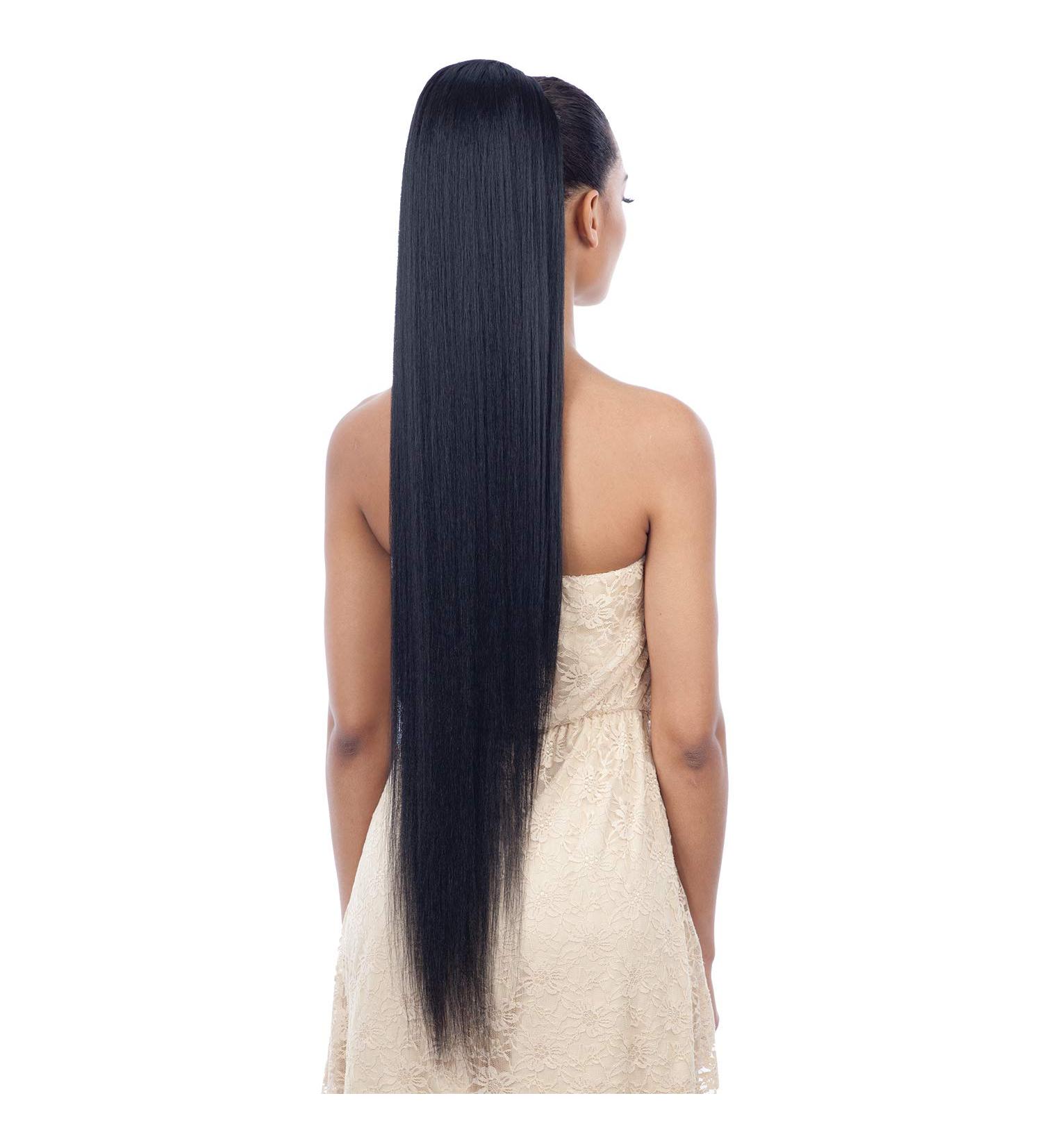 Long Yaky Straight 38 Black Hair - Freetress Equal, Size: No Size - Buy Online on GoSupps.com
