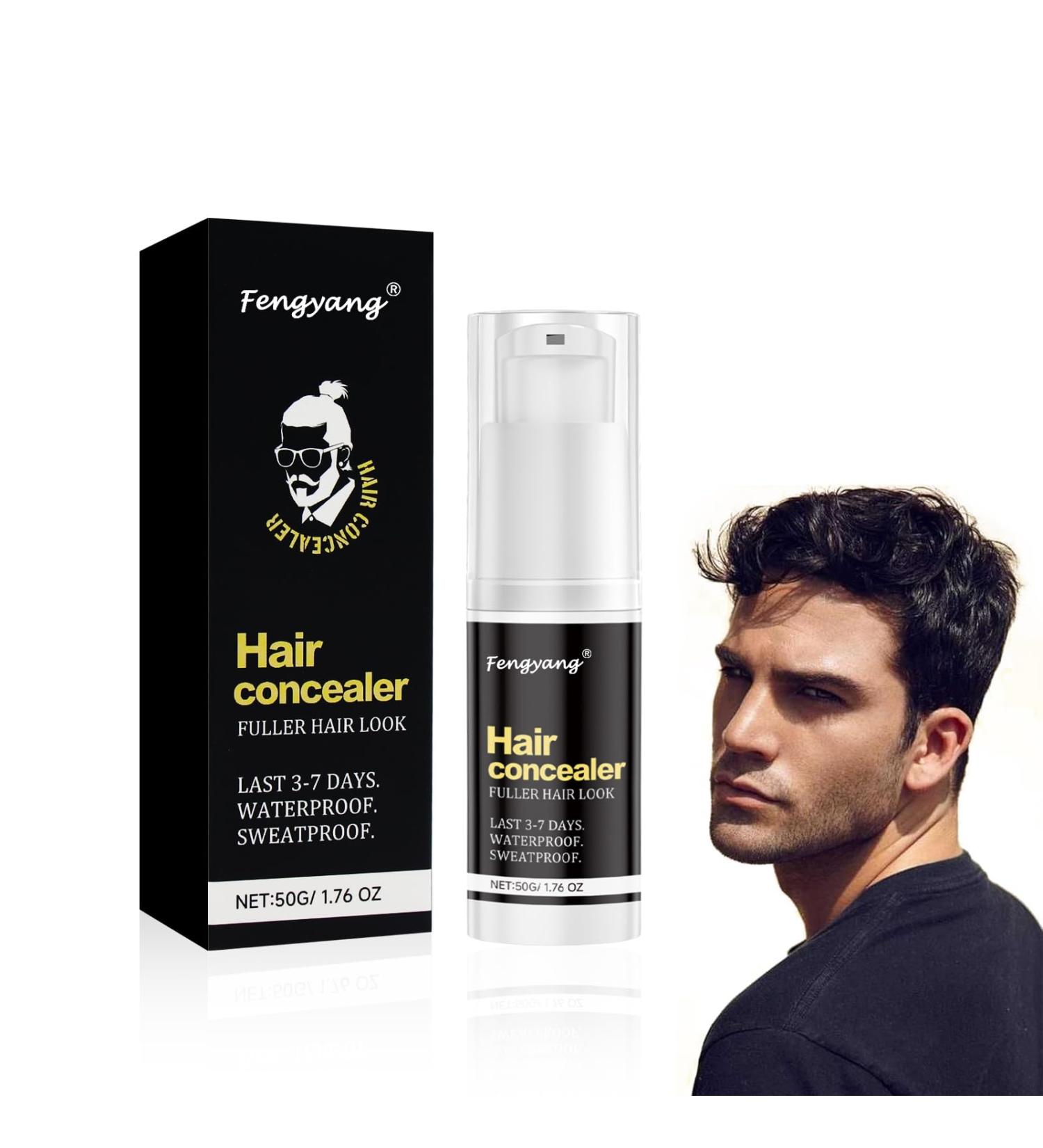 Fengyang Hair Root Concealer Cr me Couvrante pour Cheveux Poudre Cheveux Homme Cache la Calvitie et les Racine Pour Cheveux Clairsem s - Buy Online on GoSupps.com