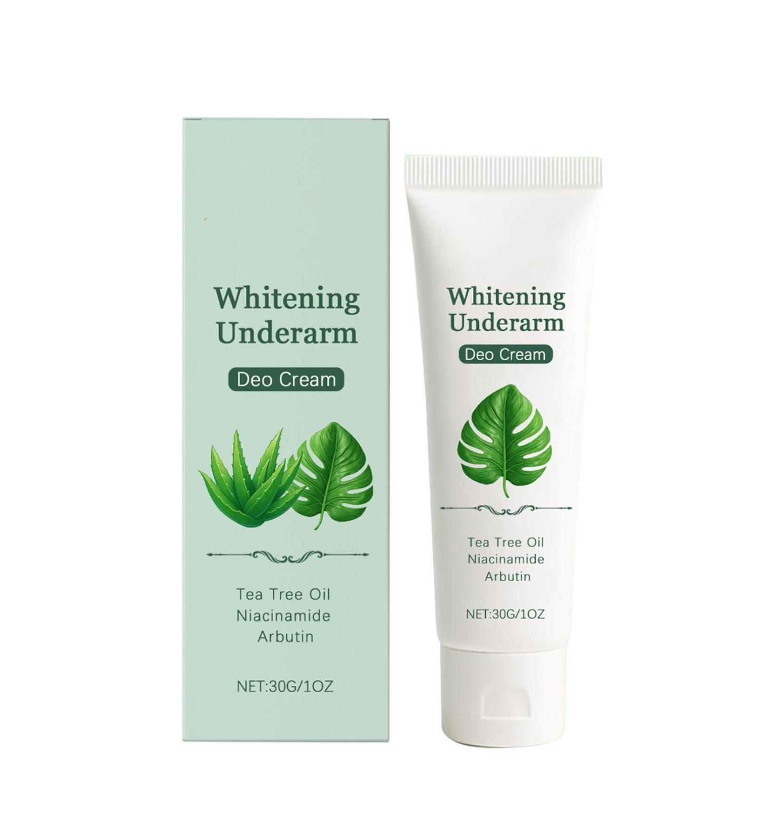 Cr me de blanchiment des aisselles Underarm Whitening Cream Cr me Blanchissante 30g Whitening Cream Cr mes claircissante pour Aisselles Efficace pour les aisselles Les Coudes - Buy Online on GoSupps.com