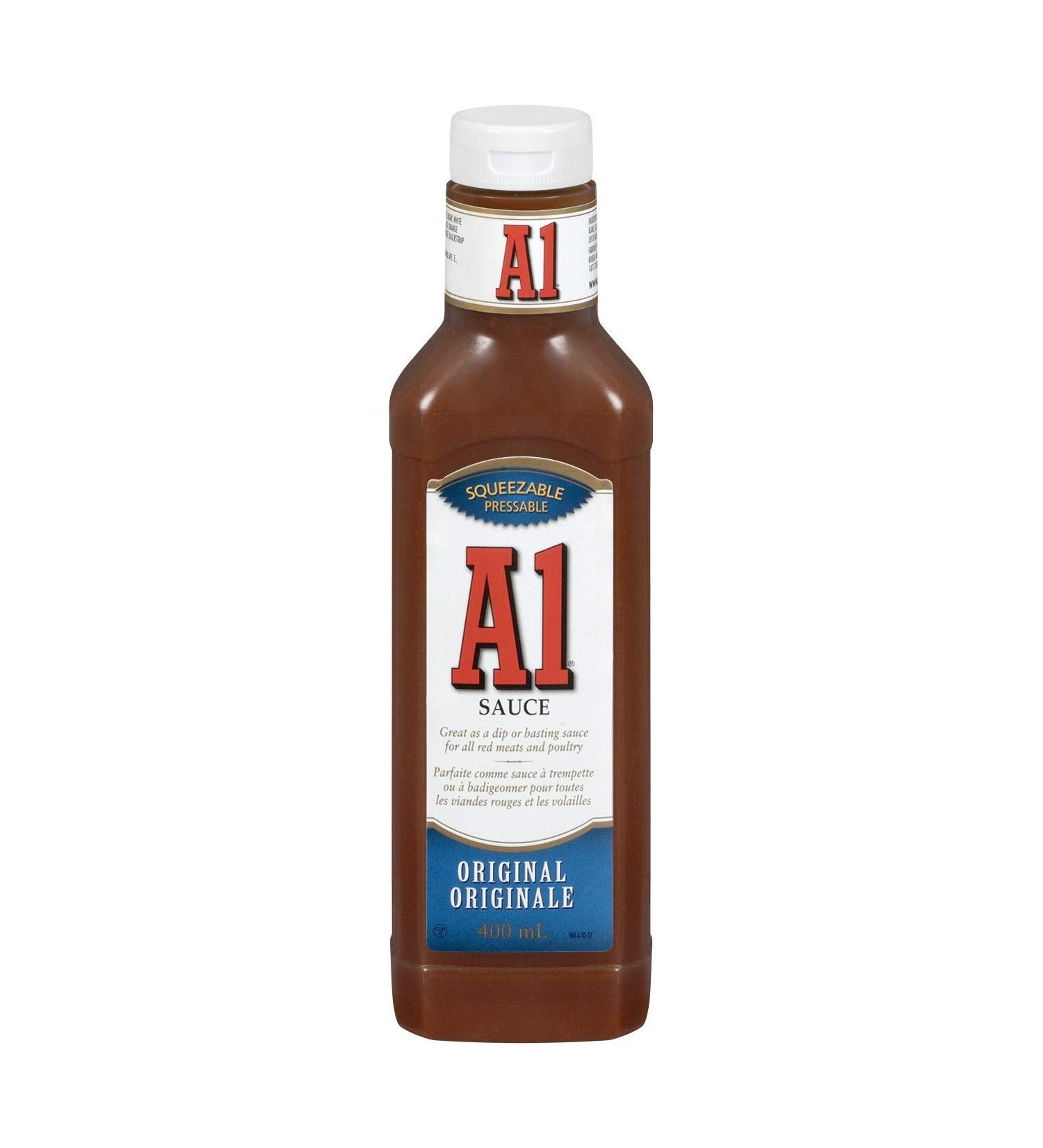 A.1. Original Sauce 400mL 400 ml (Pack of 1) - Buy Online on GoSupps.com