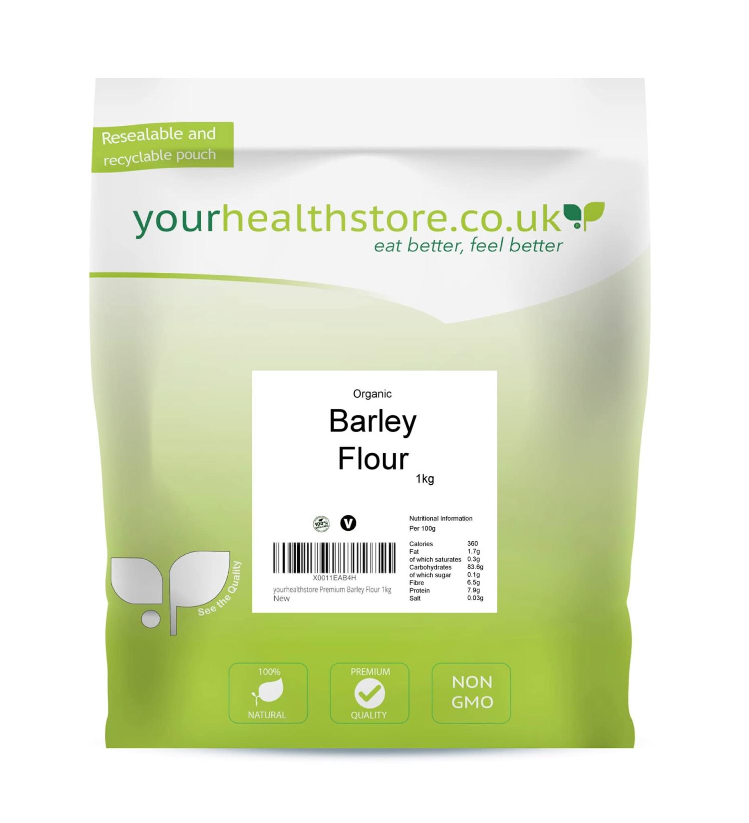 yourhealthstore Premium Barley Flour 1kg