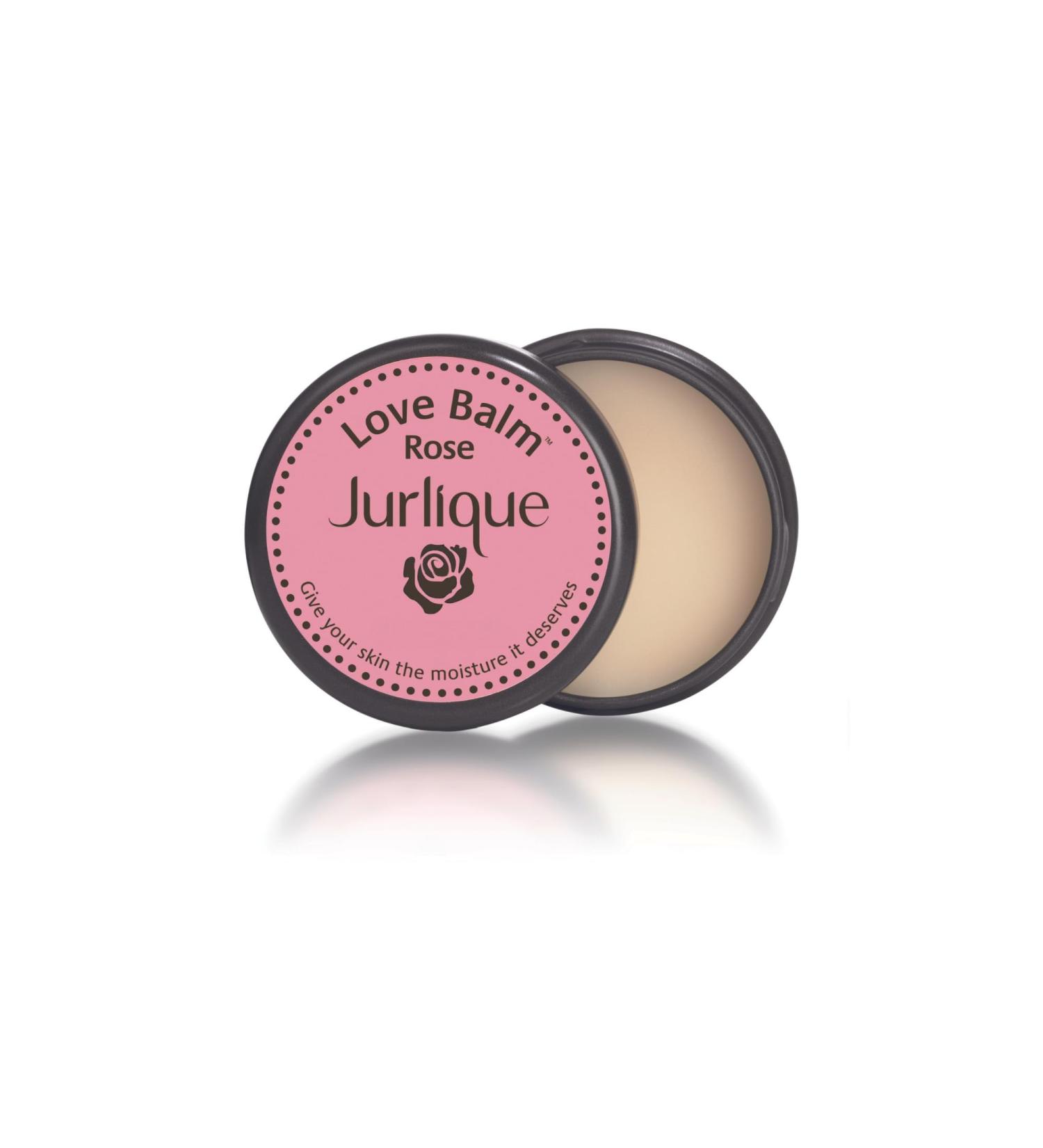 Jurlique - Rose Love Balm - Lips Cuticles & Dry Patches - Soothes Hydrates Provides Antioxidant Protection Protects Against Moisture Loss - Natural Ingredients - All Skin Types - 15ml - Buy Online on GoSupps.com