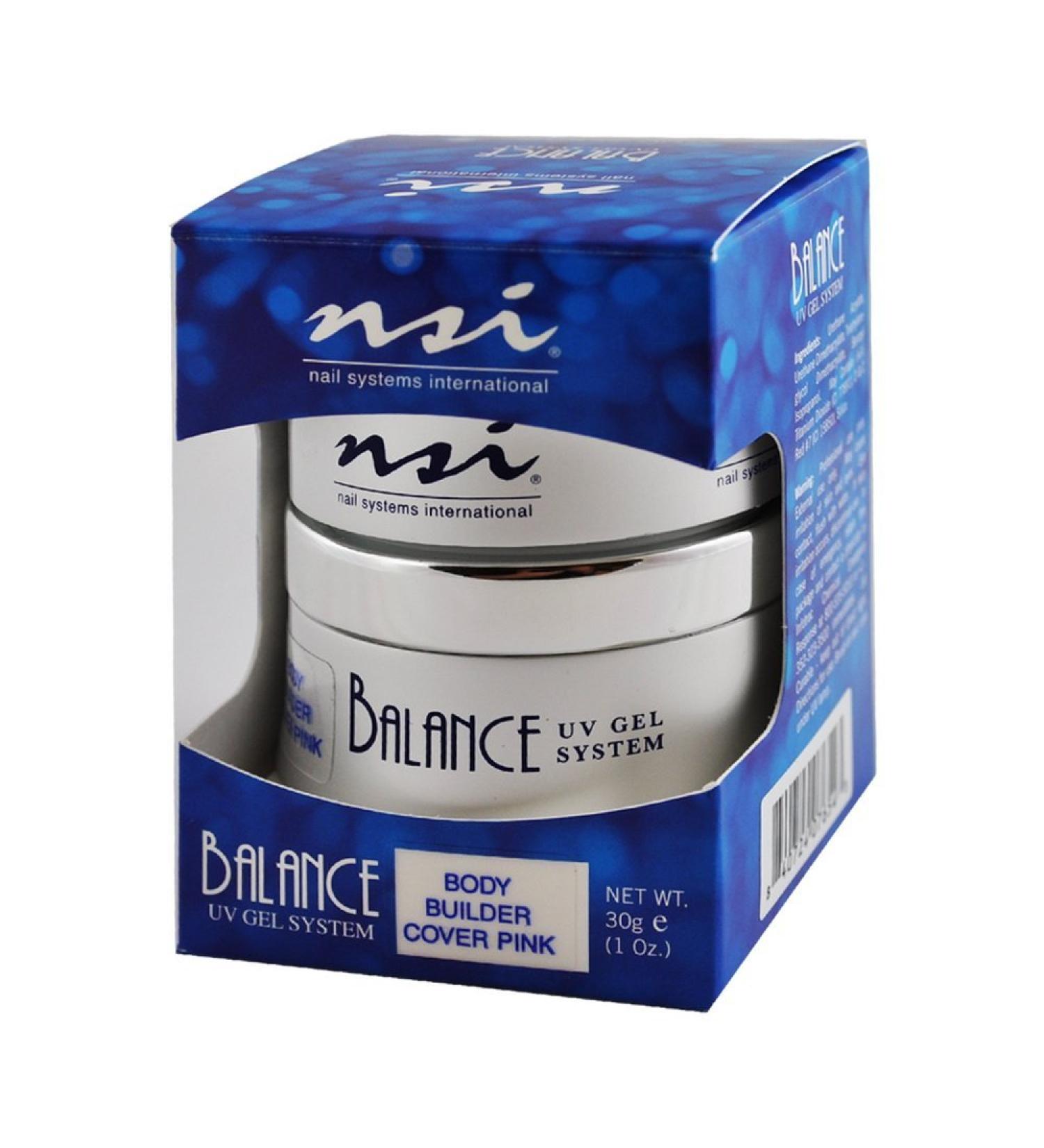 nsi Balance UV-Gel Body Builder Cover Rosa Unzen/30 g