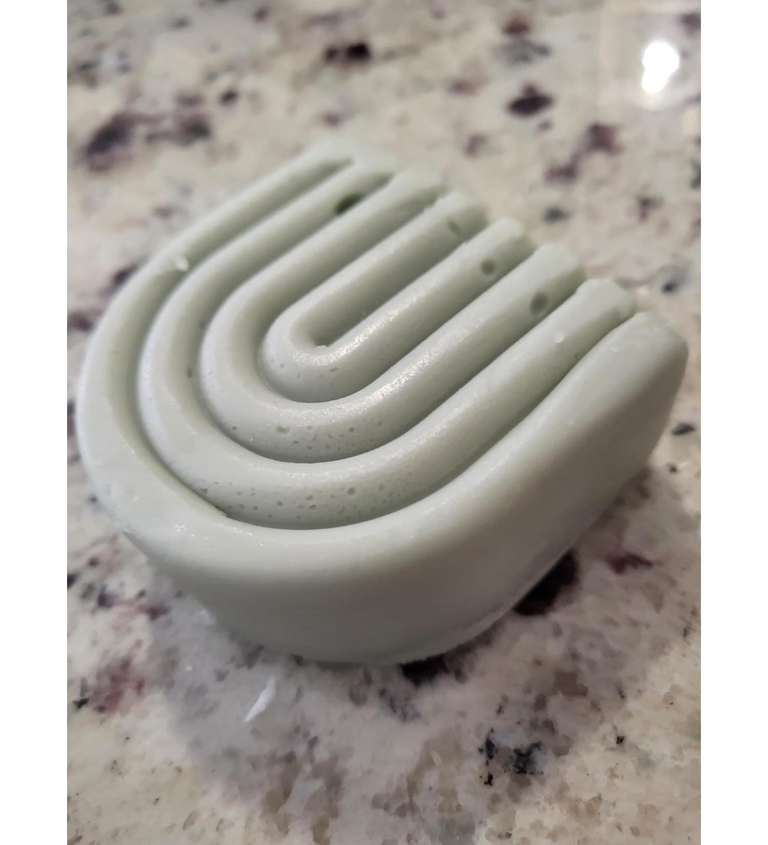 Rosemary & Biotin Natural Hair Conditioner Bar Organic Vegan Volumizing Hydrating & Cleansing Conditioner for Curly or Straight Hair Plastic Paraben & Sulfate Free Eco Friendly 2.7 oz