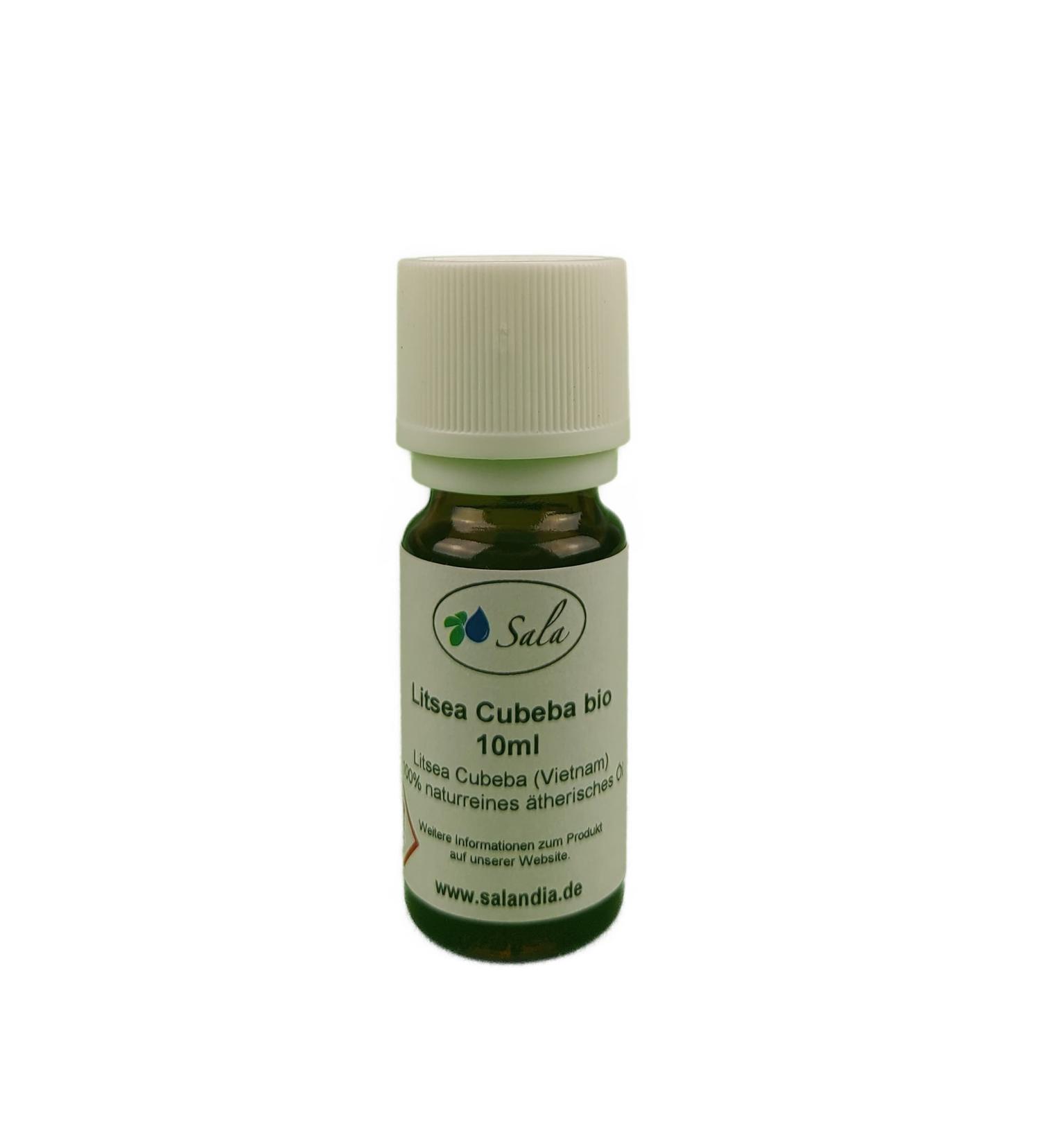 Buy Pure Organic Litsea Cubeba Essential Oil 10ml - Premium Quality for Aromatherapy & Wellness - International Shipping - Buy Online on GoSupps.com