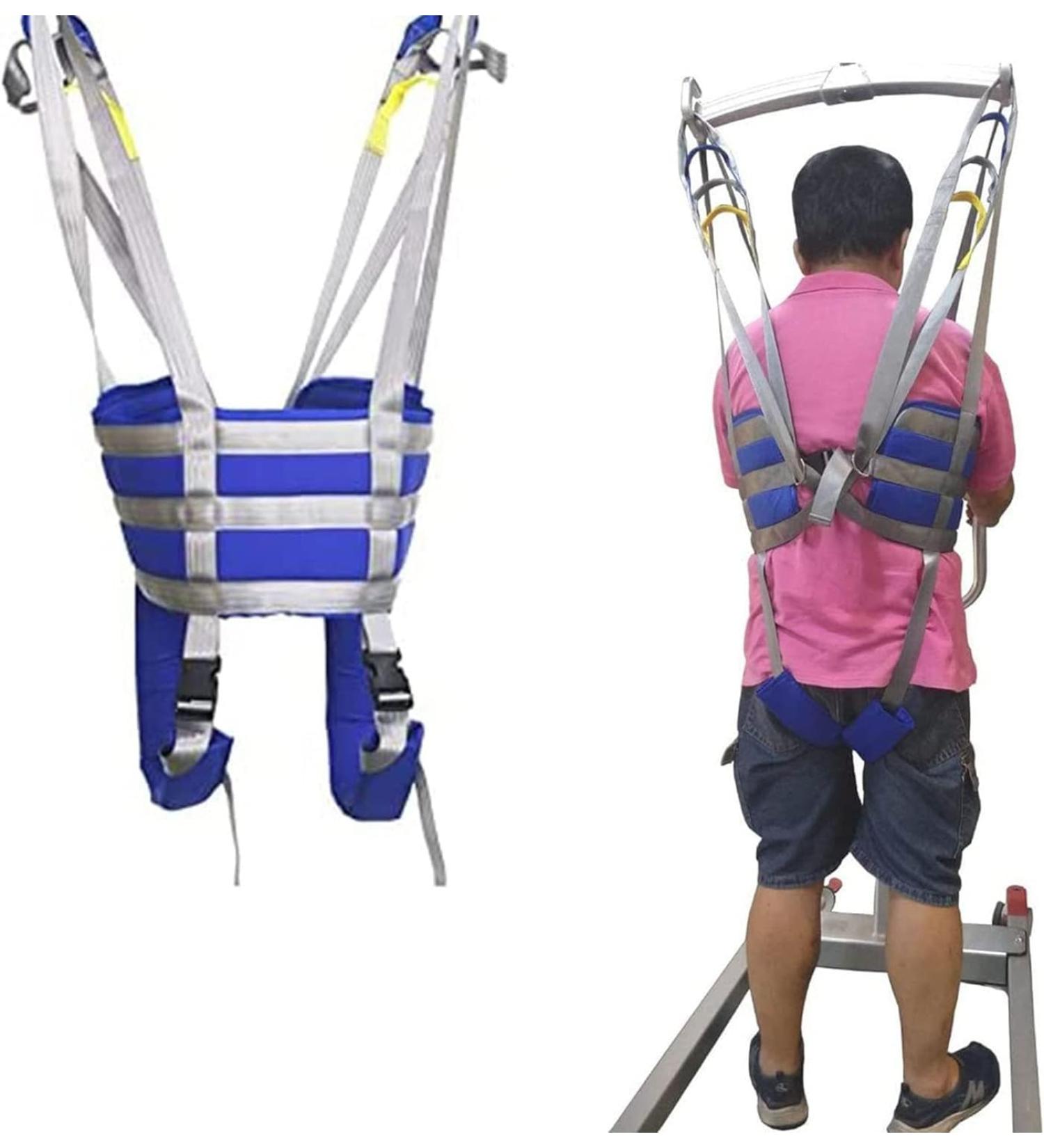 Yunyhao Patient Lifts & Standing Aids - Medical Sling & Stair Transfer Band for Elderly & Disabled (Size L) - Buy Online on GoSupps.com