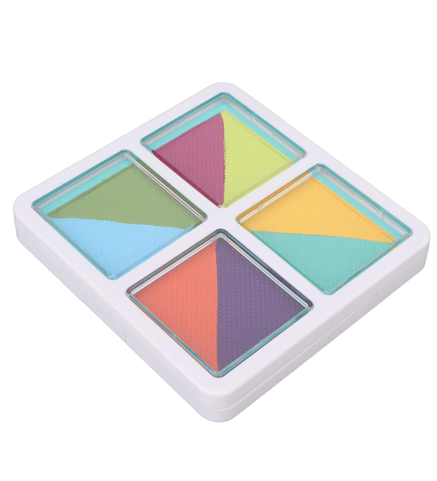  Aoaoy Face Paint Kit for Kids 8 Colors Face and Body Paint Palette Matte Water Based Halloween Quick Dry Long Lasting 60g (Number 2) - Buy Online on GoSupps.com