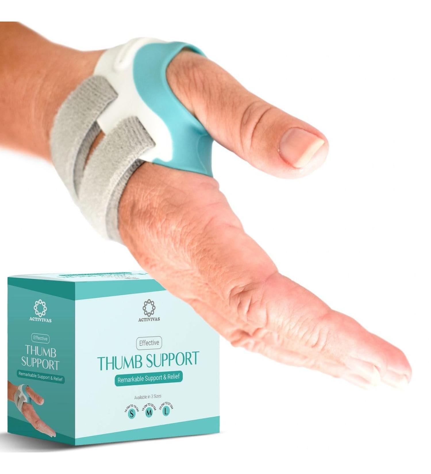 Buy Activivas Ortho Support for CMC Thumb Joint Arthritis - Left Medium | International Shipping Available - Buy Online on GoSupps.com