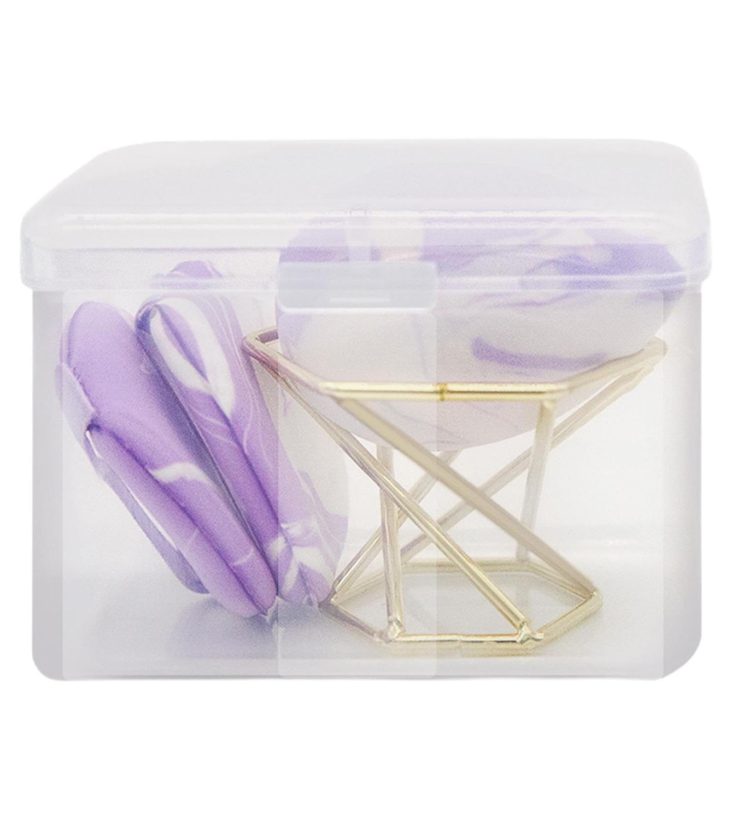 Makeup Sponge Set Makeup Beauty Sponge Blender with Holder Comfortable Beauty Blenders Set for Dry and Wet Use Makeup Puff for Liquid Foundation Bb Cream - Buy Online on GoSupps.com