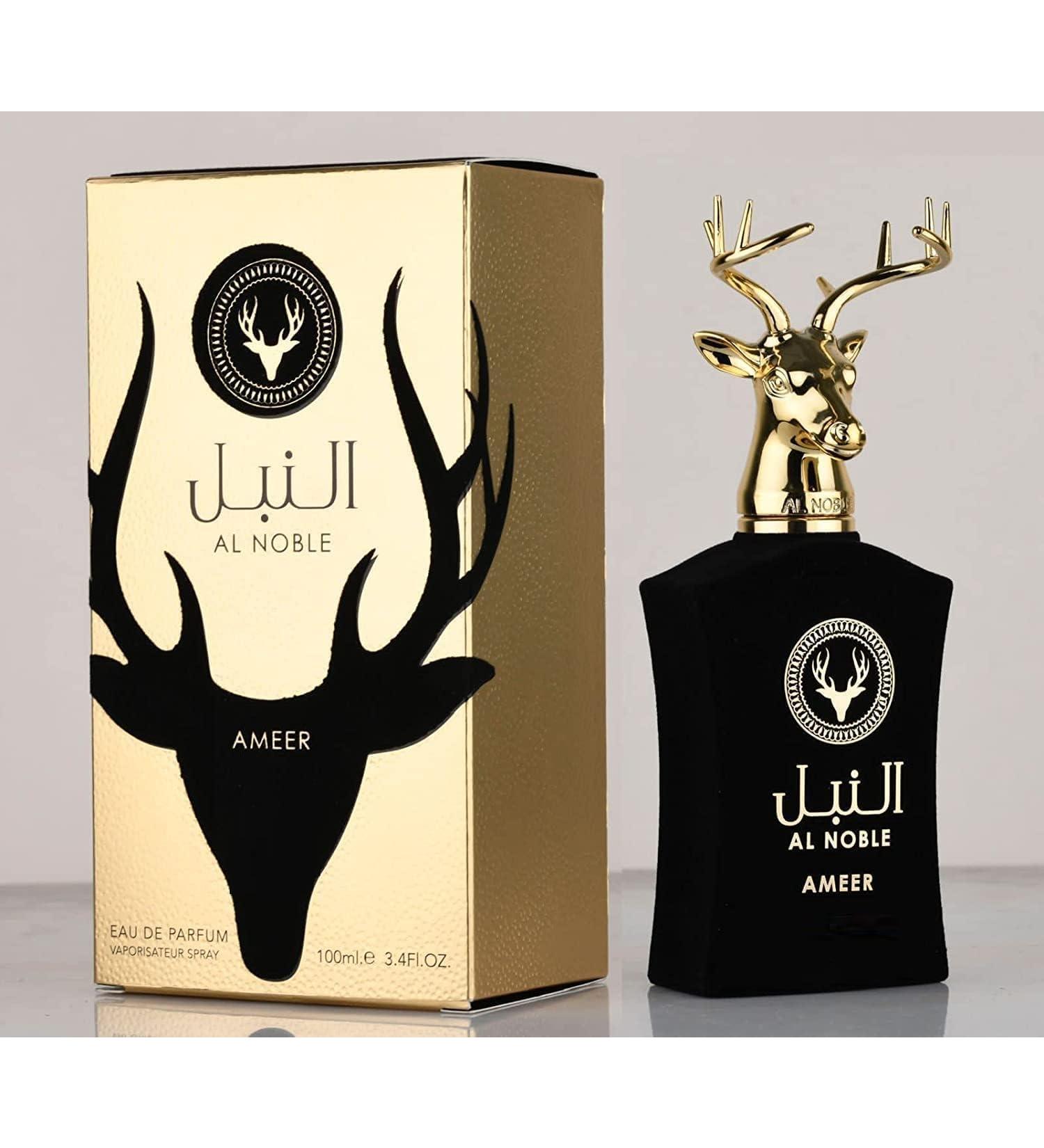 Eau de Parfum Spray - 100ml || Long Lasting || Unisex Perfume (Noble Am-eer)