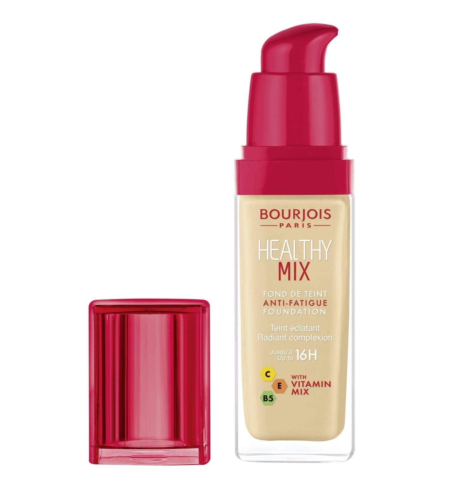 Bourjois Healthy Mix Anti-Fatigue Foundation 51 Light Vanilla 30ml SPF 29 - Medium Coverage - Buy Online on GoSupps.com