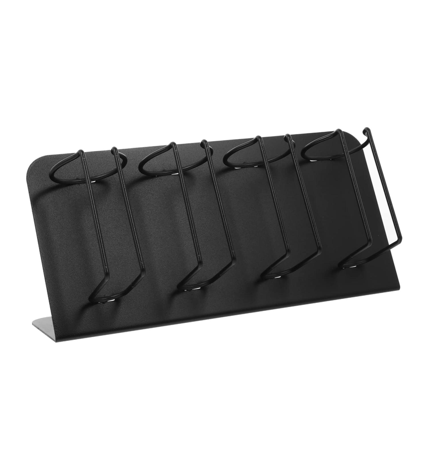 Angoily Electric Clipper Rack - Wall-Mounted Salon Storage for Hair Clippers & Cutters - Buy Online on GoSupps.com