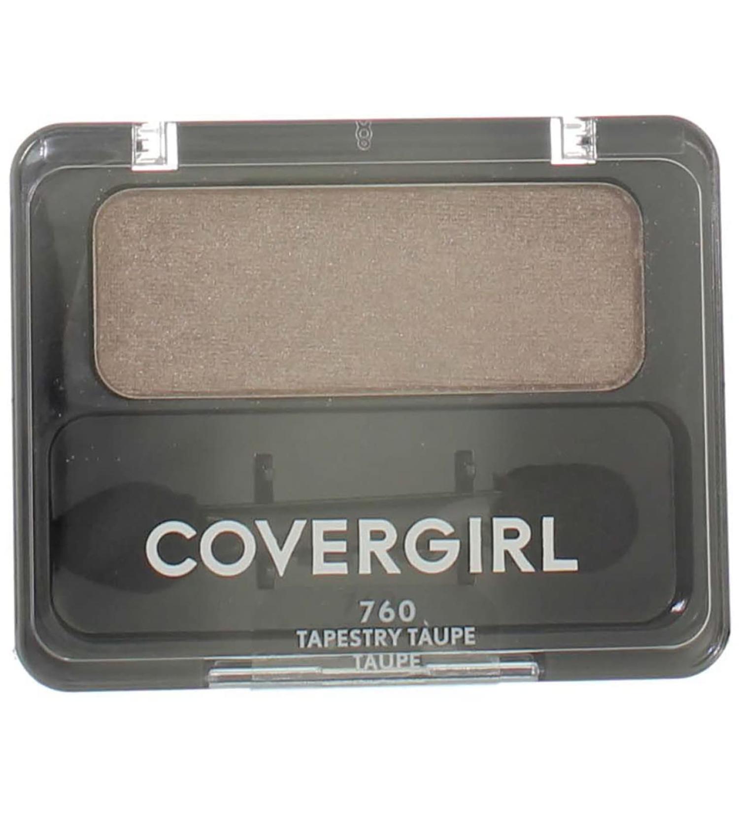 CoverGirl Eye Enhancers 1 Kit Eye Shadow Tapestry Taupe 760 - Pack of 2 (0.09 oz each) - Buy Online on GoSupps.com