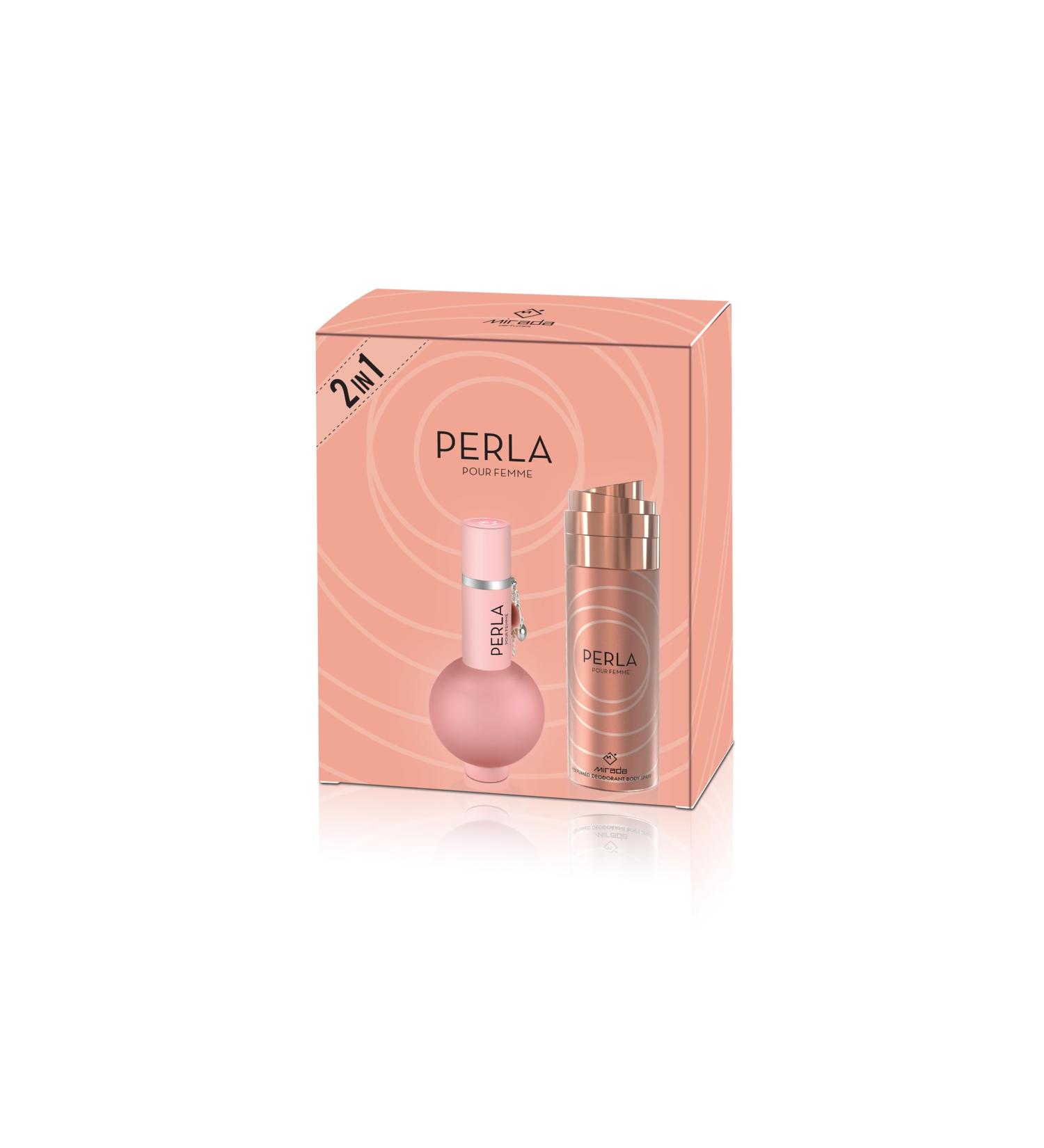 MIRADA 2 in 1 Gift-Set EDP For Women (Perla)