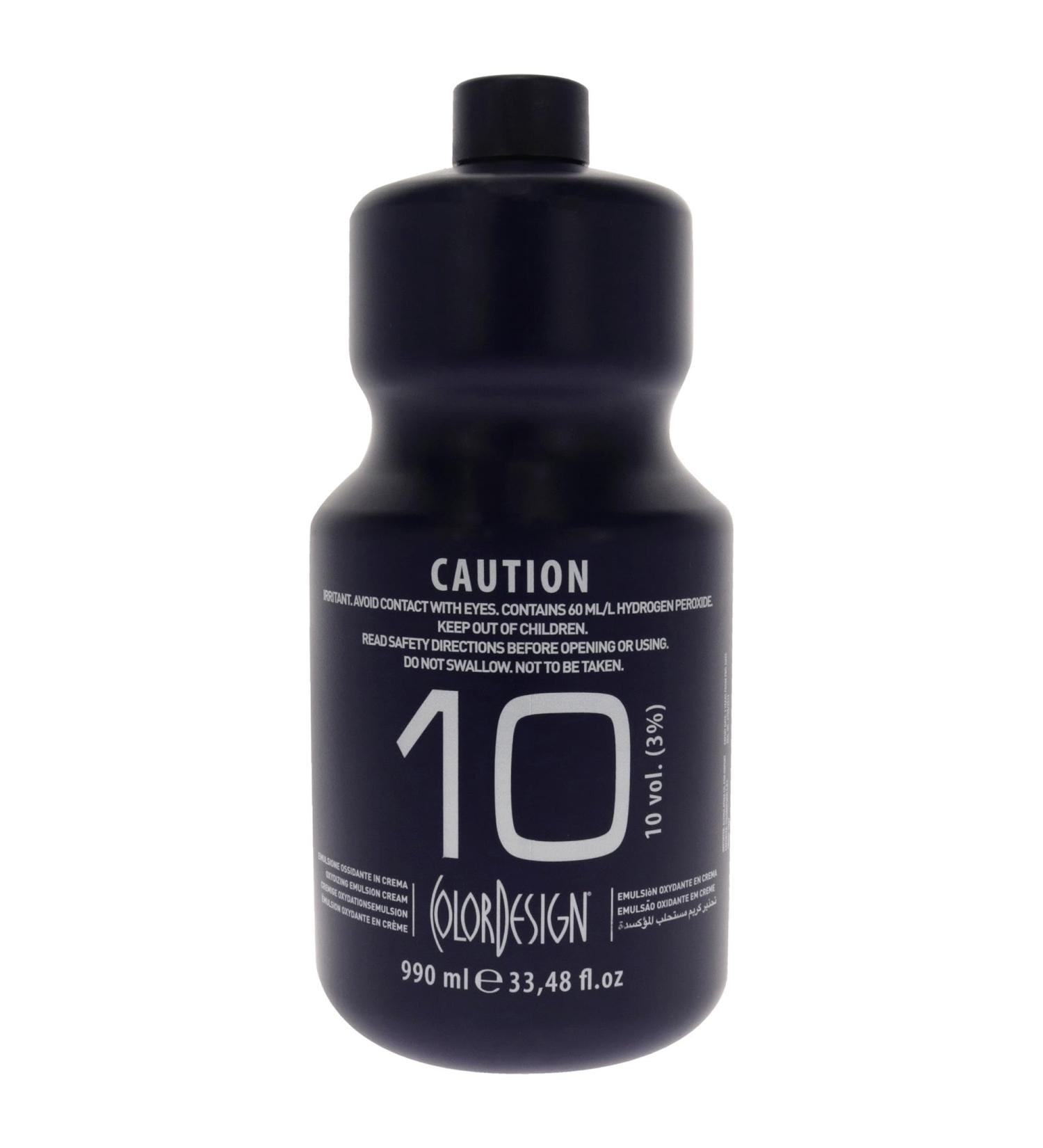 ColorDesign Developer Oxidize Cream - 10 Vol Cream Unisex 33.48 oz