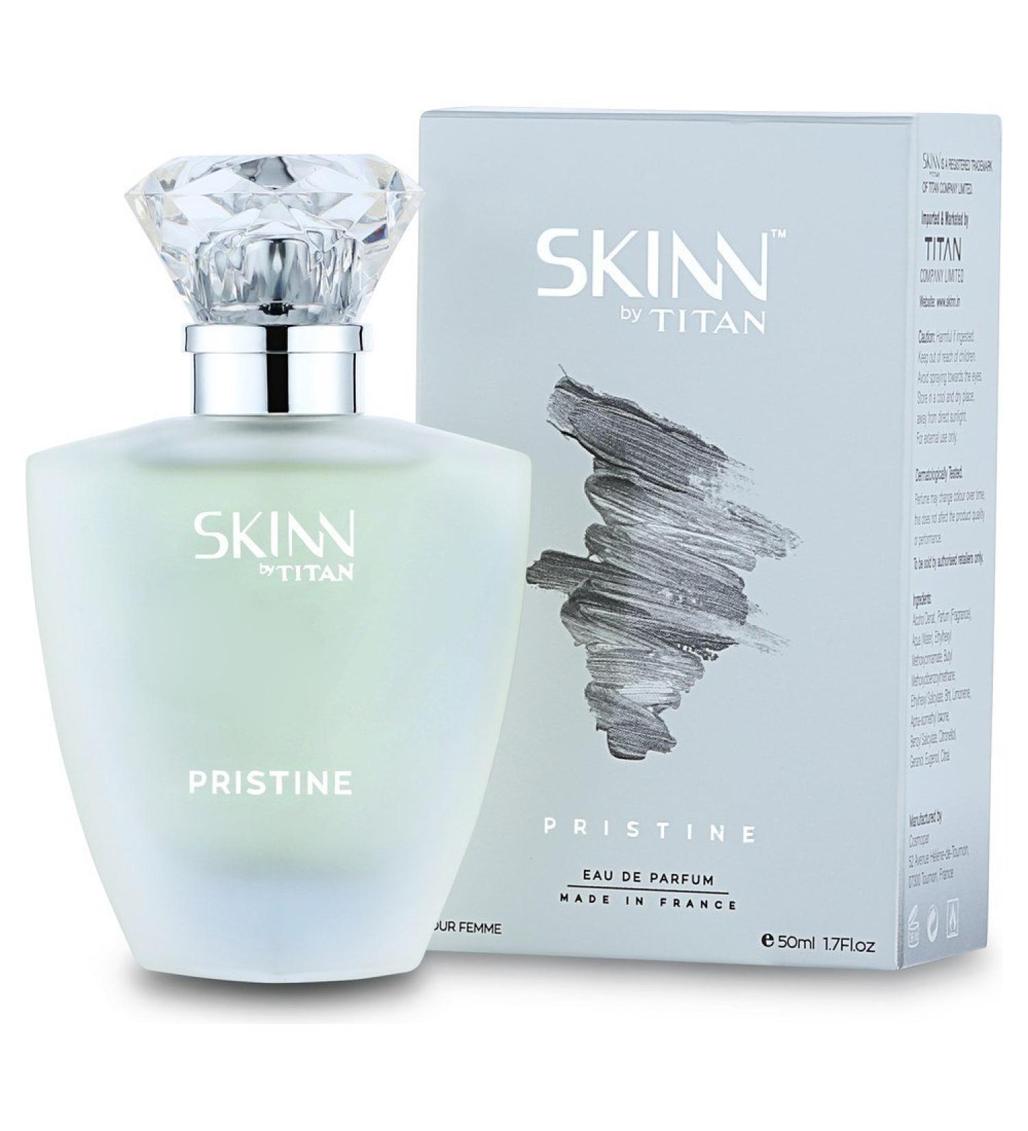 Titan Wood Pristine Perfume Spray For Women 50Ml - Buy Online on GoSupps.com