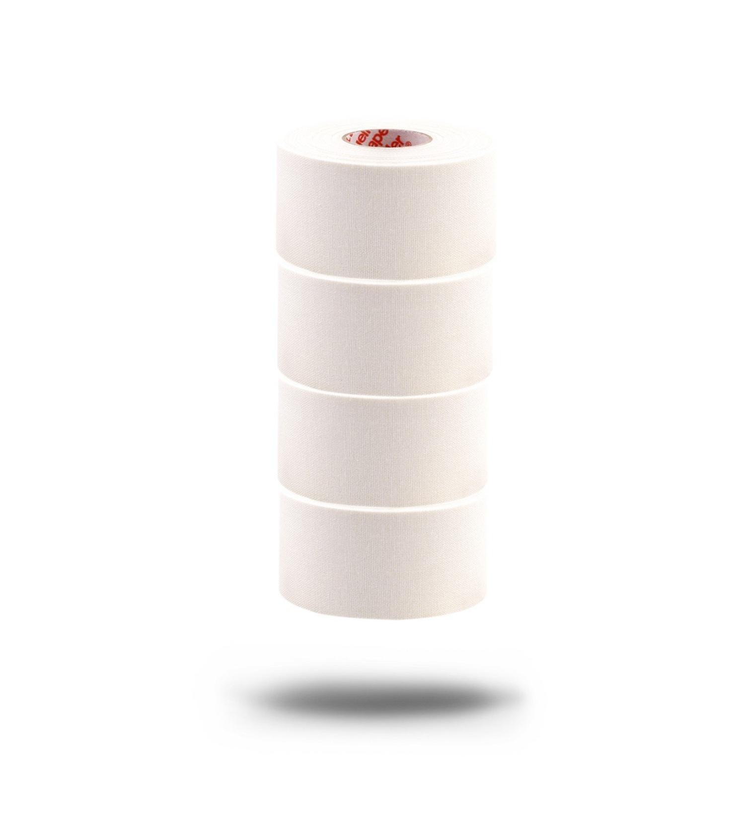 Mueller Mtape Athletic Trainers Tape - 4 Pack - 1.5 x 10 yds. White 430607 - Each