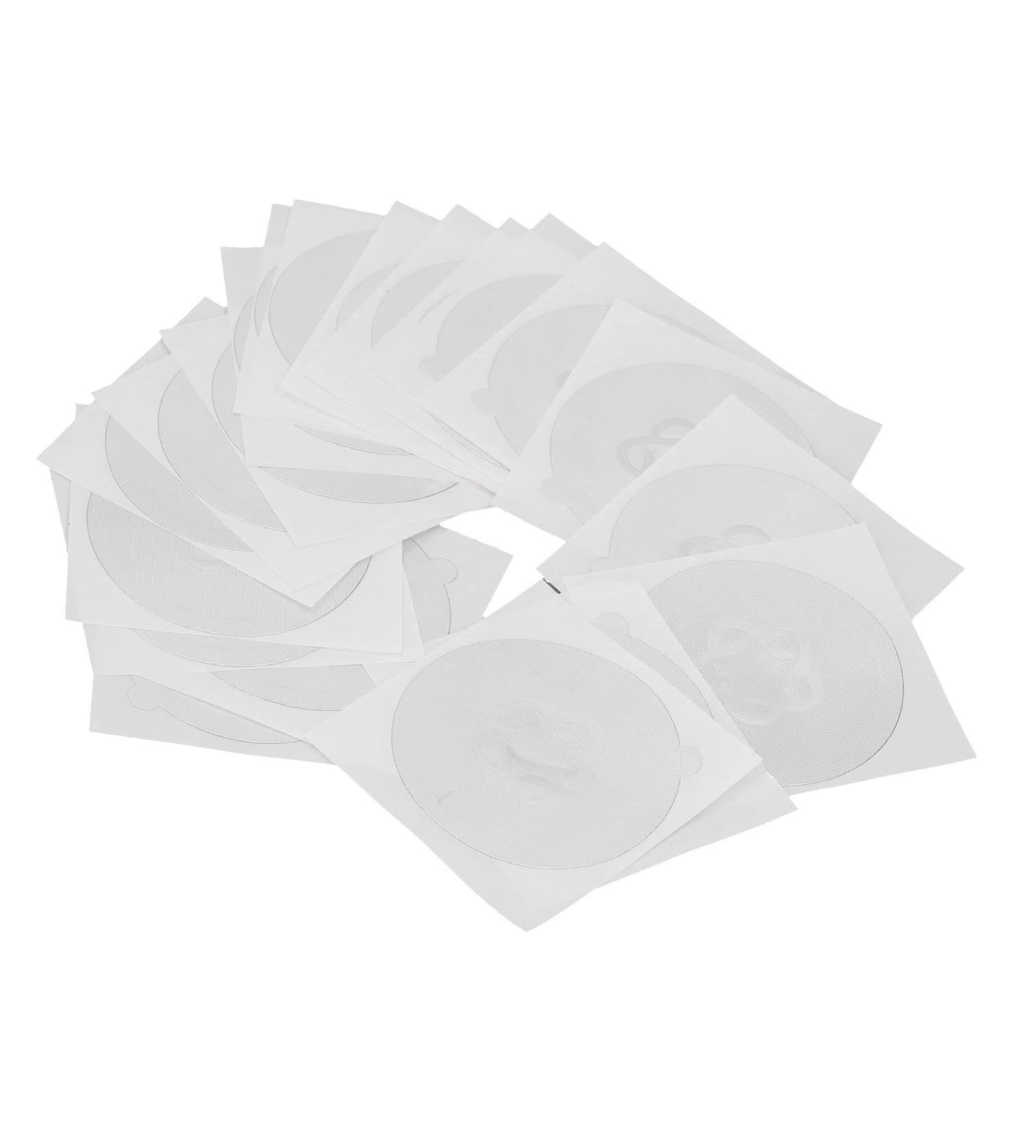 Couvercles R utilisables pour Dosettes de Caf Couvercles en Aluminium pour R utiliser les Dosettes de Caf Compatibles avec les Capsules Nespresso VertuoLine 200 Pi ces 59 Mm - Buy Online on GoSupps.com