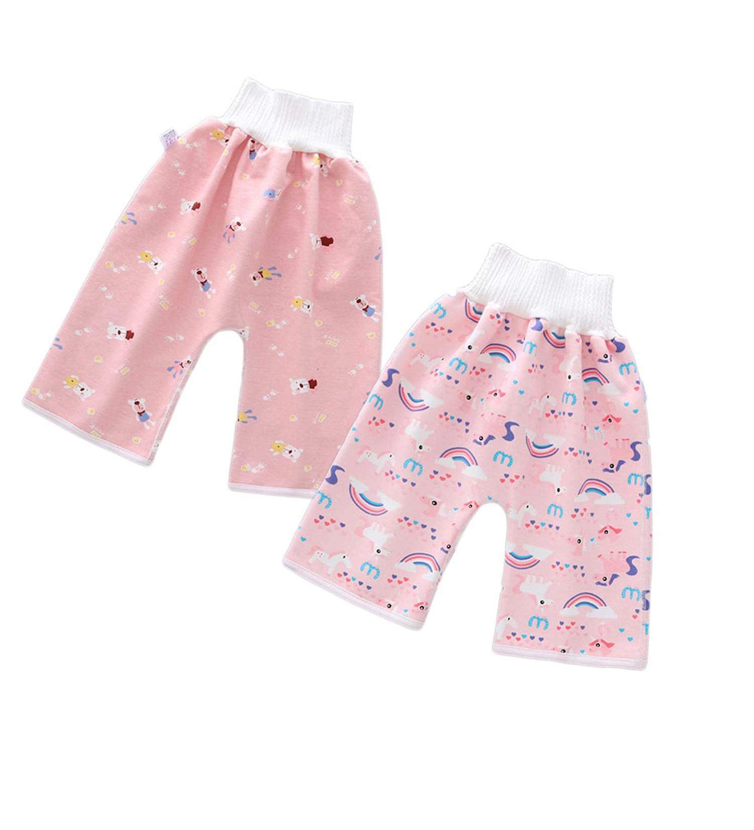 Blue Baby Cotton Training Pants Cloth Diaper Skirt | Potty Training 4-12T - Buy Online on GoSupps.com