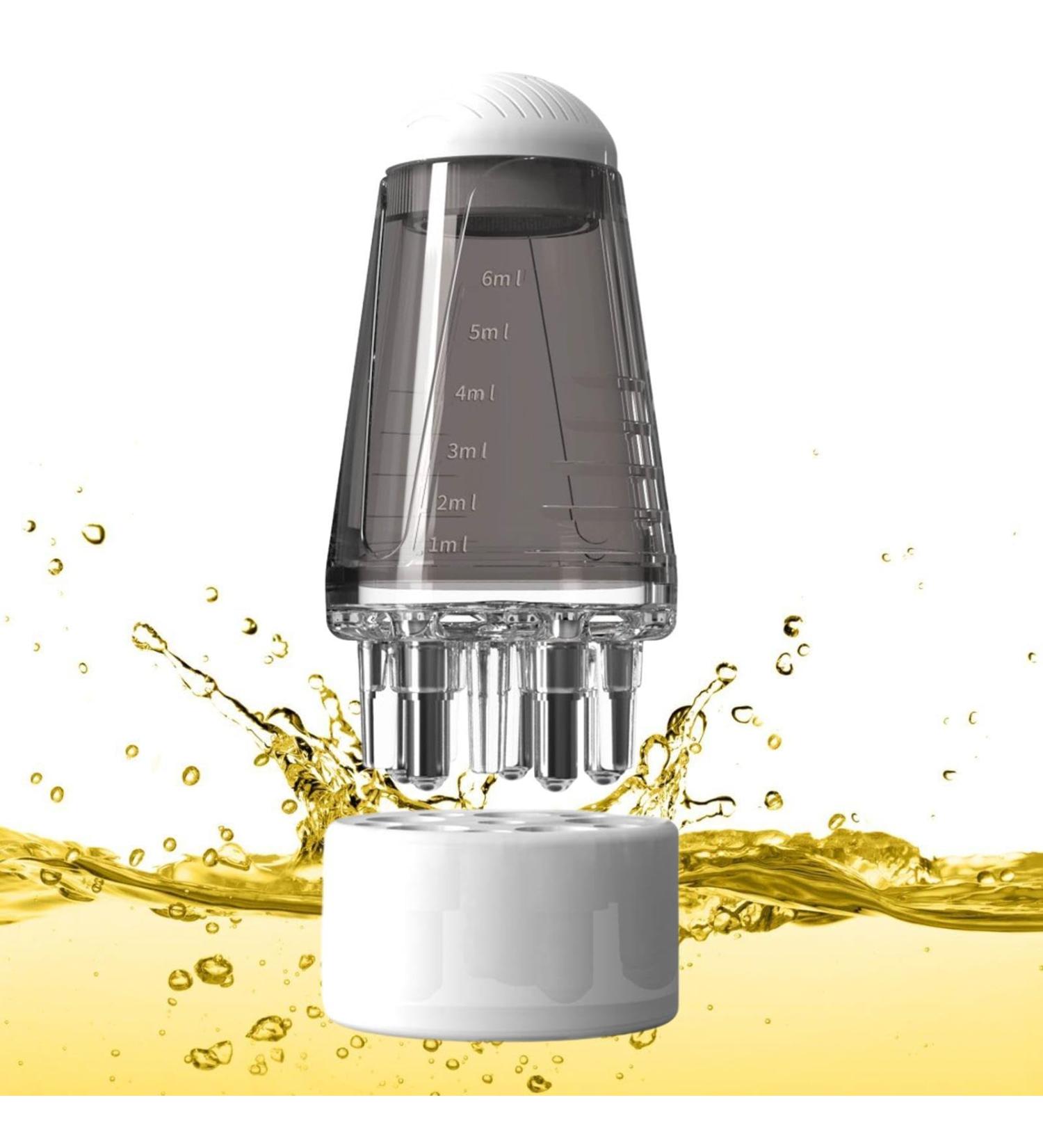 Fluid Comb Oil - Oil Applicator Bottle Hair Care Applicator | Scalp Massaging Oil Applicator Comb Hair Growth Oil Applicator Bottle Fluid Comb Scalp Oil Applicator Oil Applicator Bottle for Scalp Gray - Buy Online on GoSupps.com