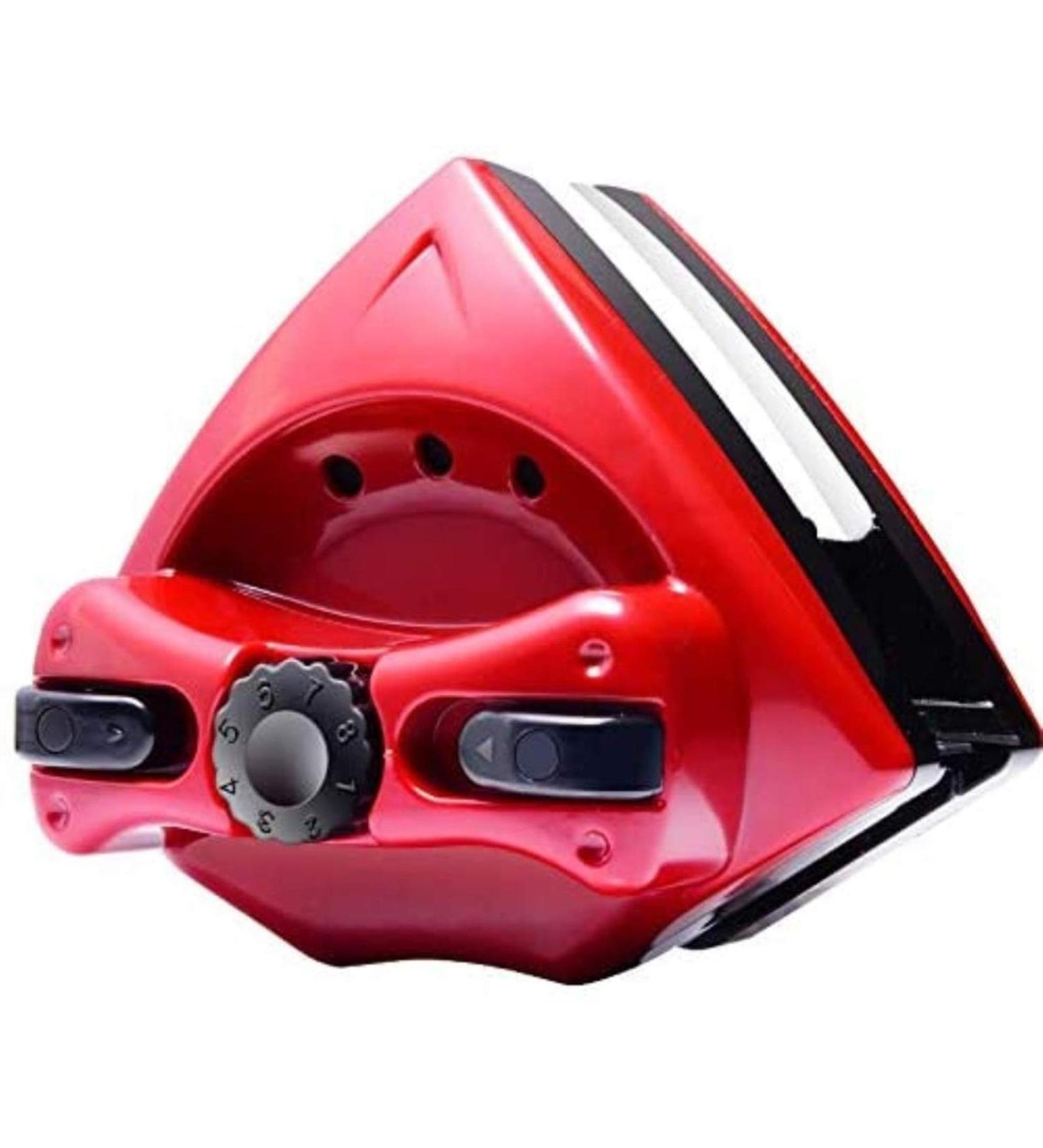 Double-Sided Magnetic Glass Wiper Cleaner Magnetic Window Cleaner Wiper Glass Washing Cleaning Tool for Double Glazed Windows Red Colour:Yellow - Buy Online on GoSupps.com