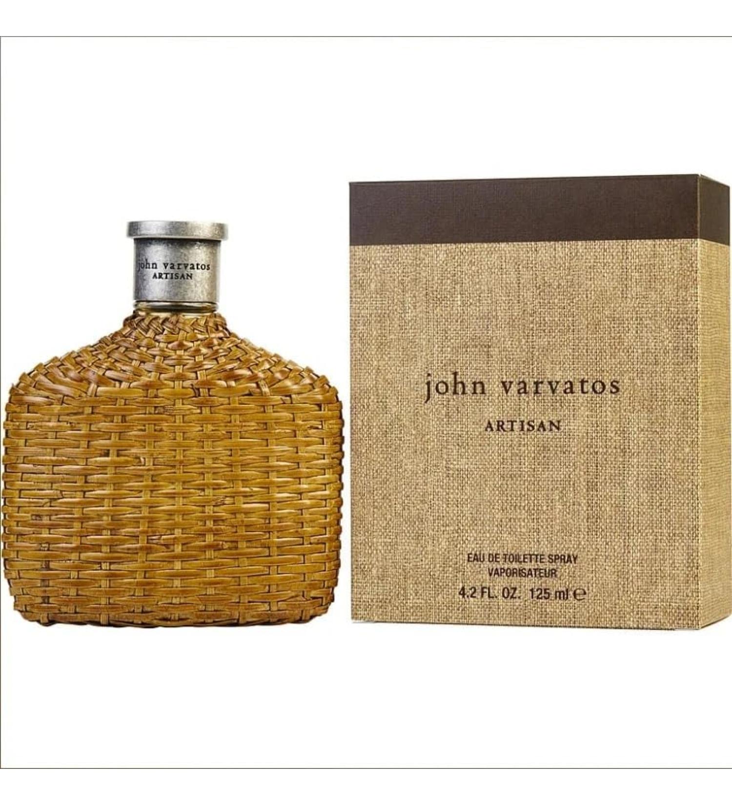 ARTISAN 4.2OZ EDT SPY Artisan Yellow Rattan Weave Eau de Toilette for Men 125ml