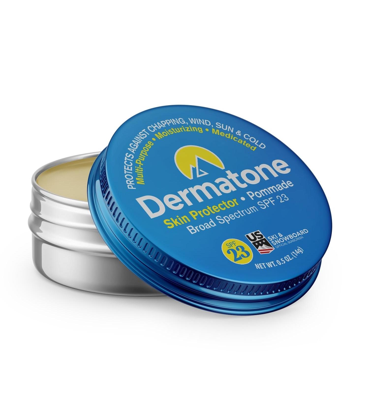 Dermatone Skin Protection Pommade SPF 23 - 14g for All Skin Types | Worldwide Shipping - Buy Online on GoSupps.com