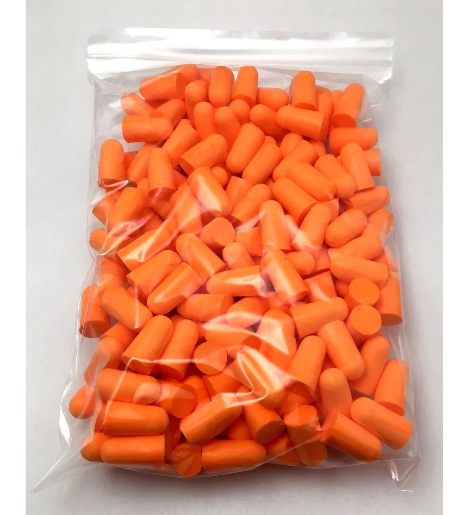 HAMAEN Earmuffs Ear Buds - 100 Pairs (200pcs Pack) Soft Type Earplugs | Export Quality - Buy Online on GoSupps.com