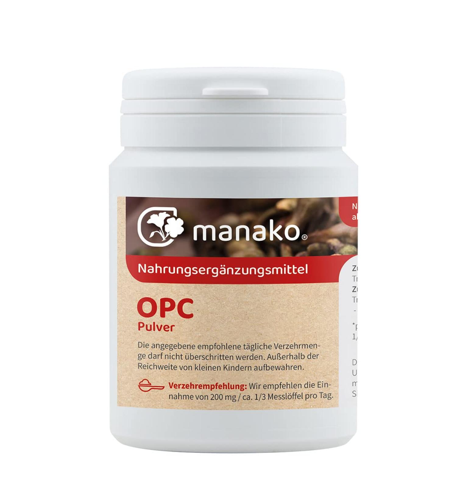 manako OPC powder 100 g can (1 x 0.1 kg)