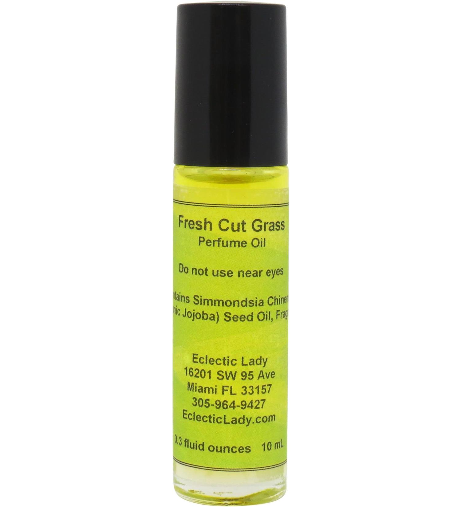 Fresh Cut Grass Perfume Oil 0.3 Oz Portable Roll-On Fragrance with Long-Lasting Scent Delightful Essential Oils and Jojoba Oil For Daily Use 0.3 Fl Oz (Pack of 1) - Buy Online on GoSupps.com