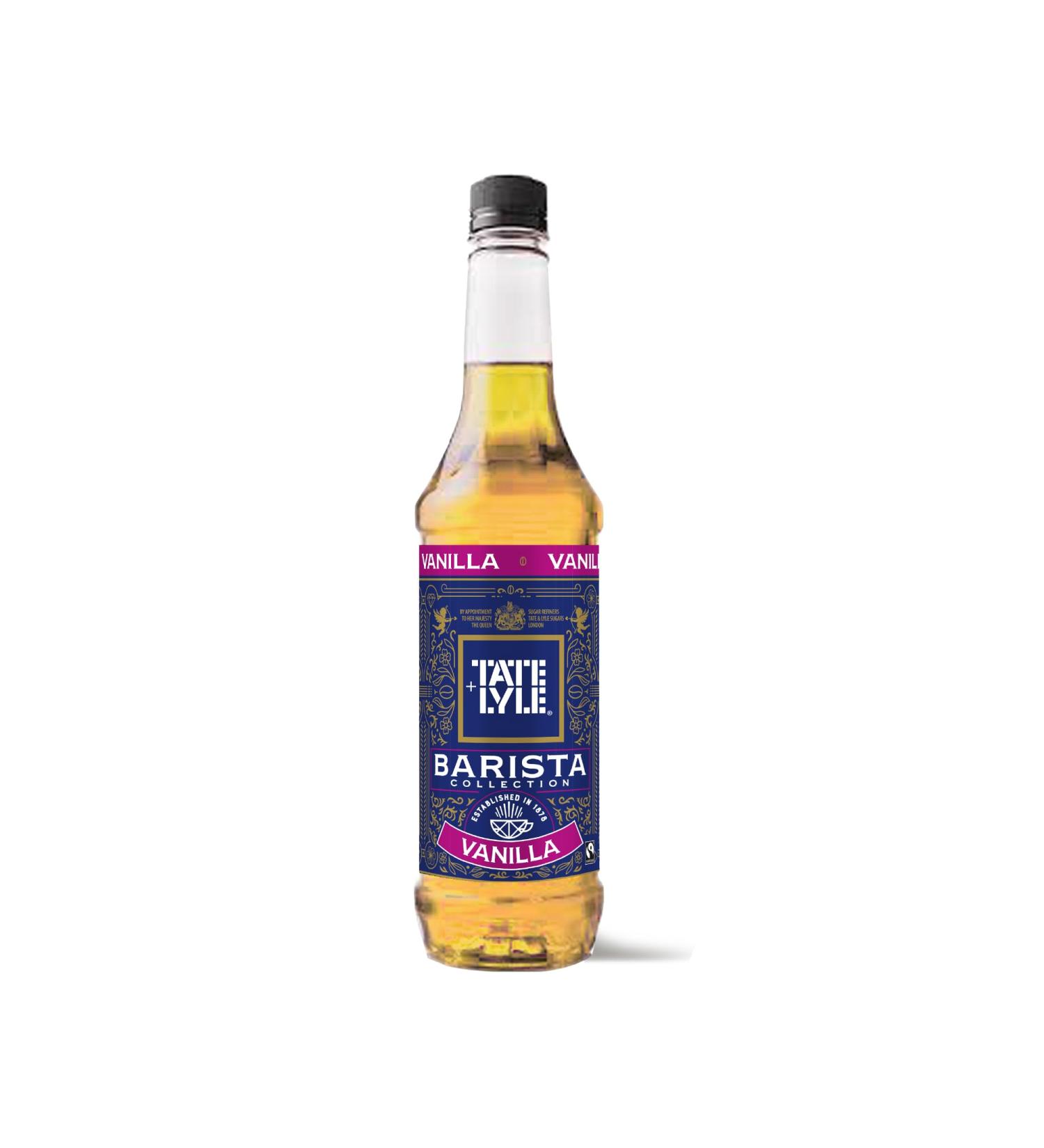 Tate and Lyle Fair Trade Vanilla Coffee Syrup 750ml
