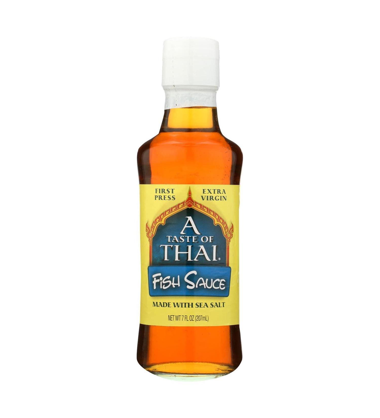 Authentic Taste Of Thai Fish Sauce 7oz Bottles - Pack of 6 | Premium Quality - Buy Online on GoSupps.com
