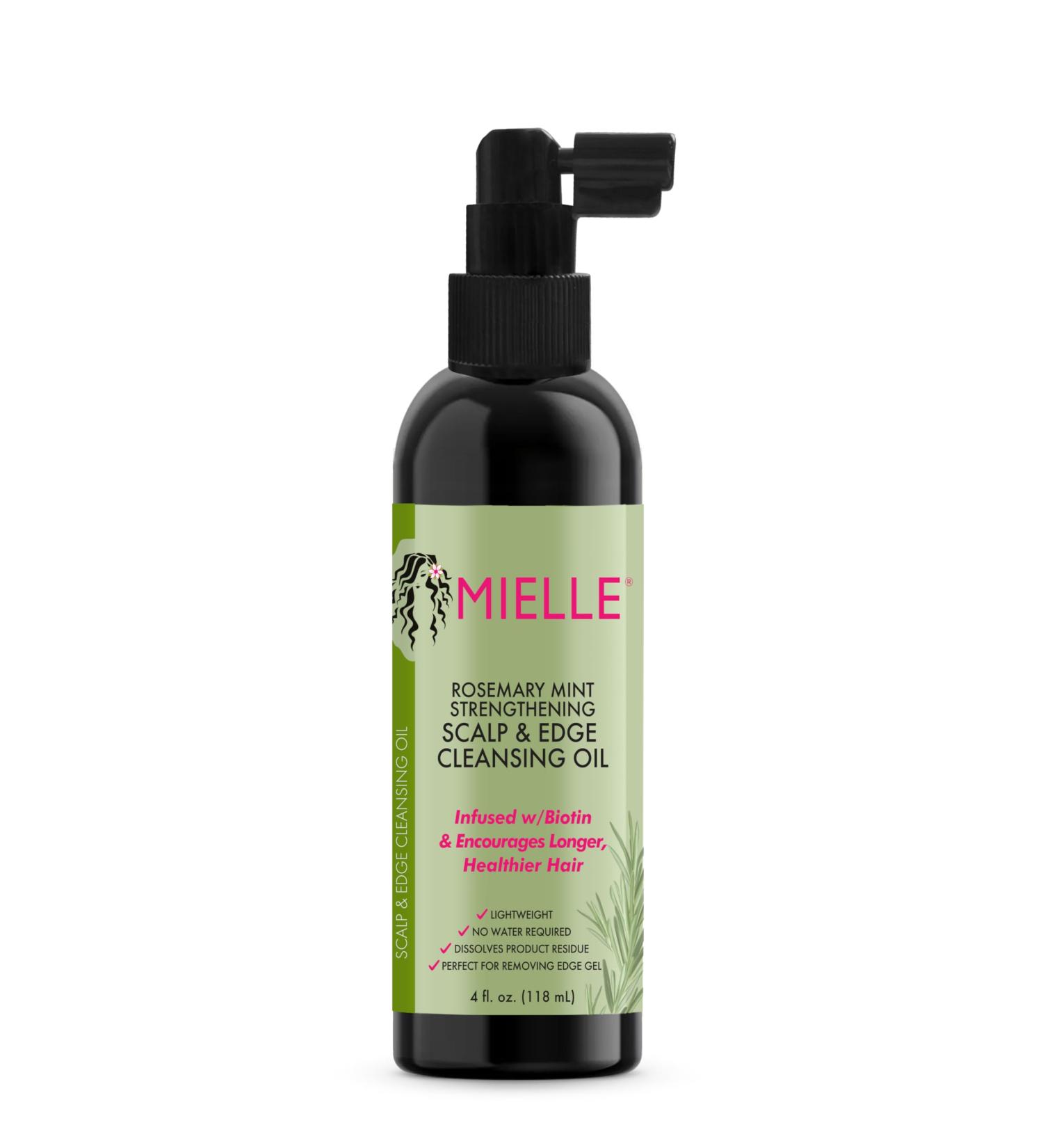 Mielle Organics Rosemary Mint Scalp & Edge Cleansing Oil 4 Ounce