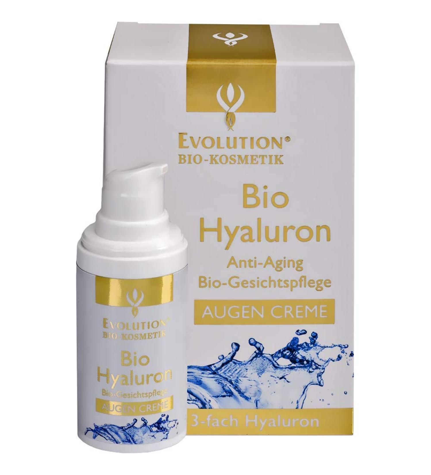 Evolution Bio Hyaluron Eye Cream 15ml
