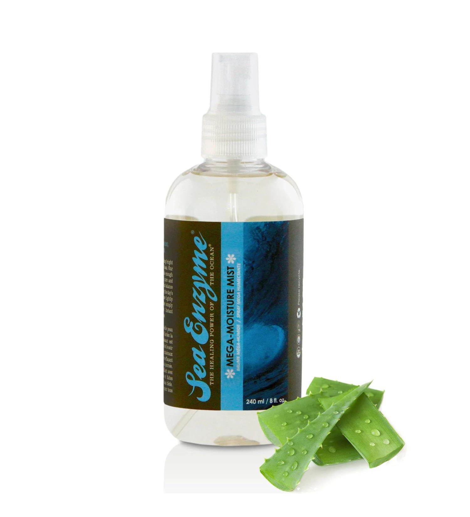 AWEHIRU TRIATOM Sea Enzyme Mega-Moisture Mist Spray large 8 oz