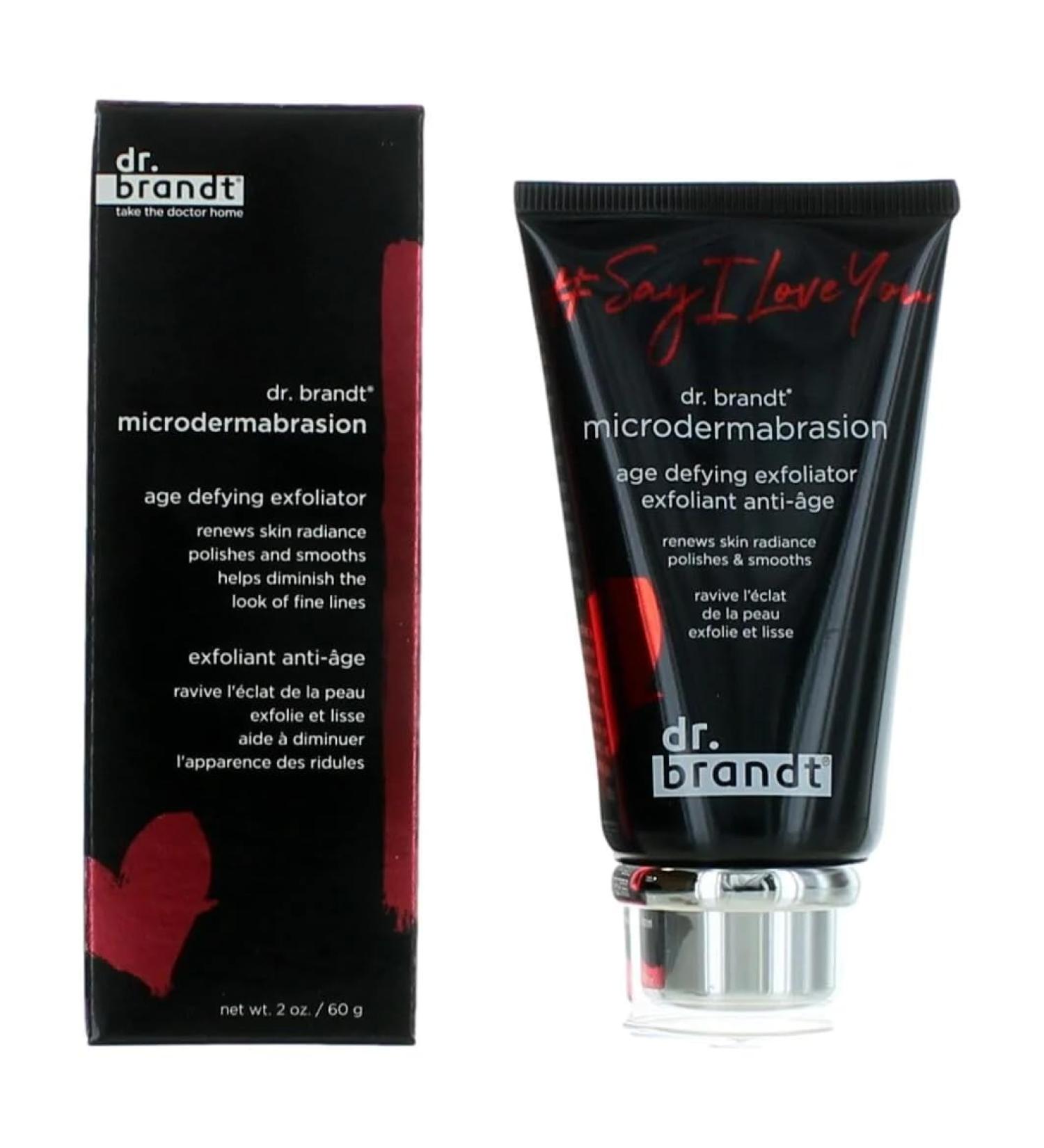 Dr. Brandt Microdermabrasion Renewing Age-Defying Face Exfoliator - 2.0 oz - Buy Online on GoSupps.com