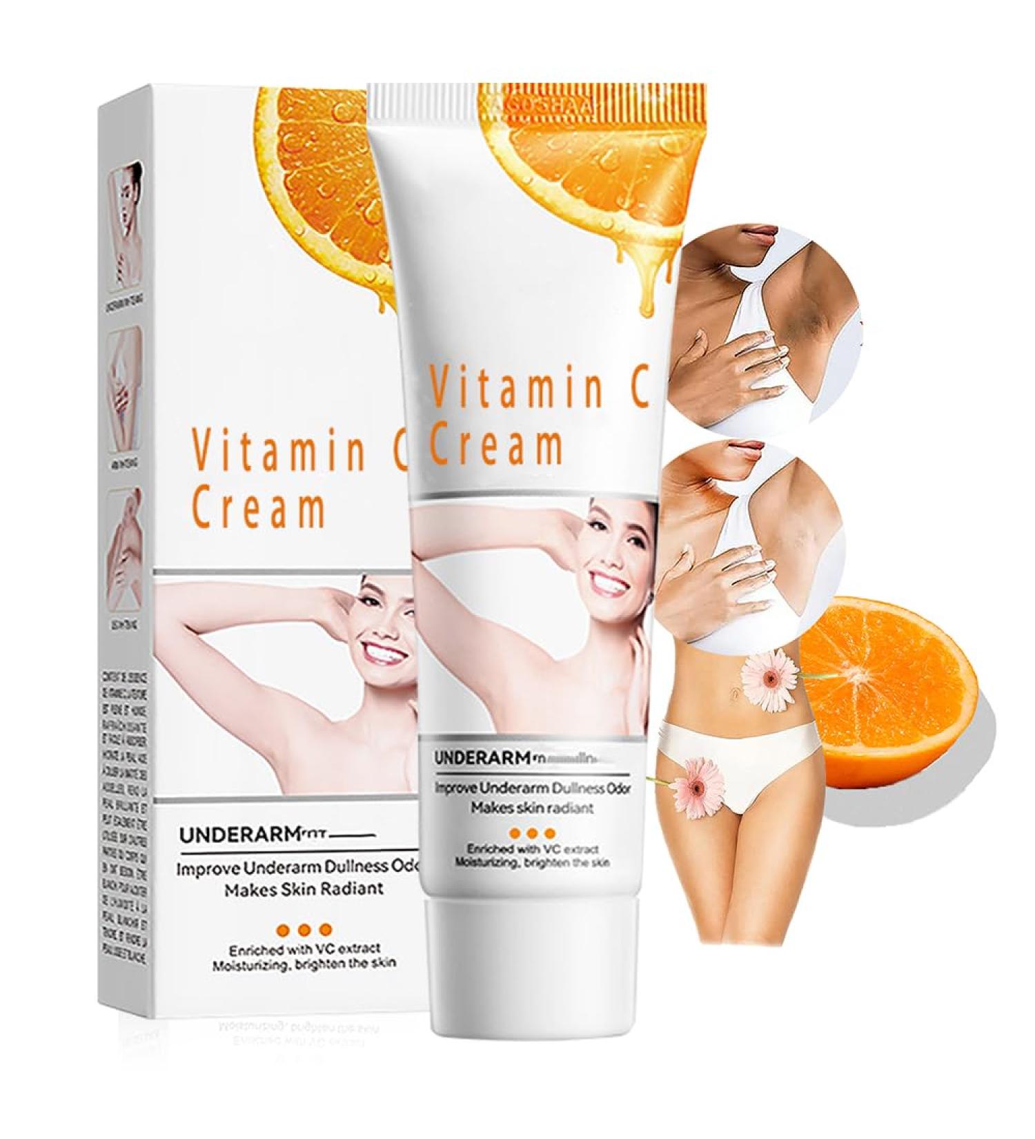 Crema para Aclarar las Axilas y Partes Intimas Para Piel Entrepierna Manchas Codos Piernas Zonas ntimas Cara Axilas Rodillas Cuello 50G (1 bottles loci n de cuidado de axilas y partes intimas) - Buy Online on GoSupps.com