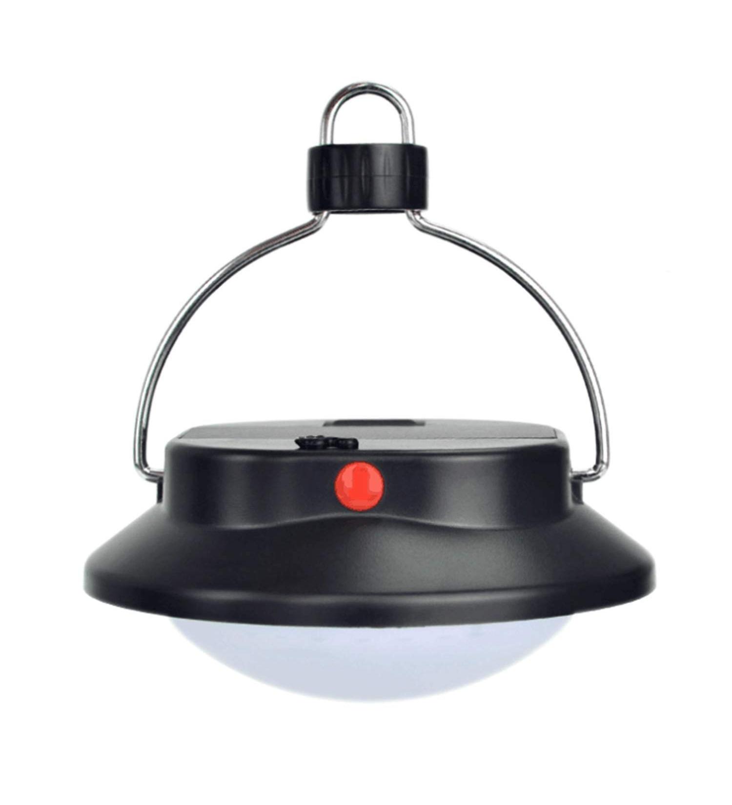 Surborder LED Camping Lantern - Portable Night Light with 3 Modes for Outdoor Hiking, Hurricane Power Outages & Emergencies - Black - Buy Online on GoSupps.com