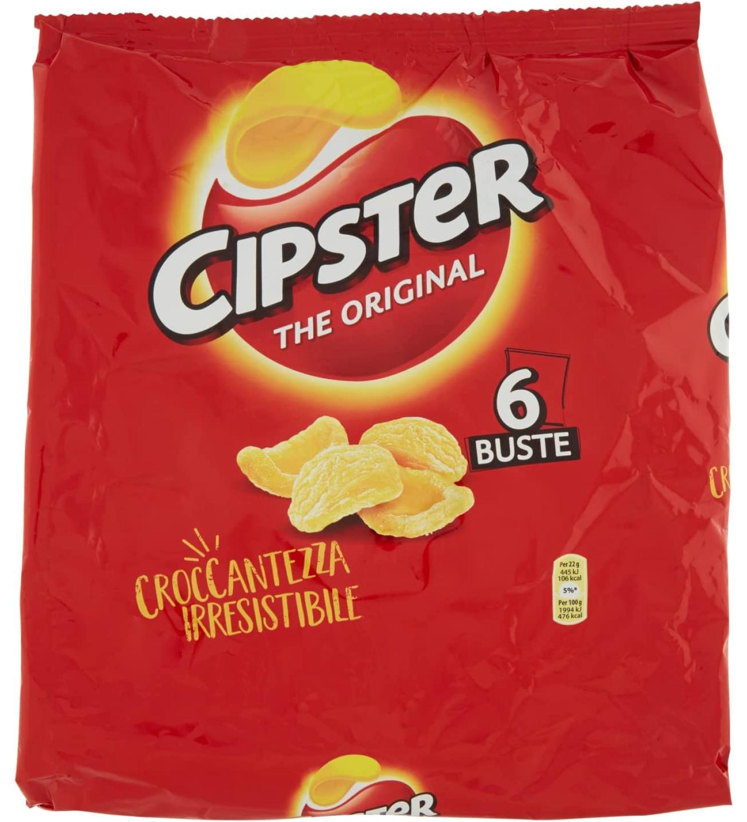  Saiwa Saiwa 18 boxes of 6 x 23g bags of salted potato chips - Buy Online on GoSupps.com