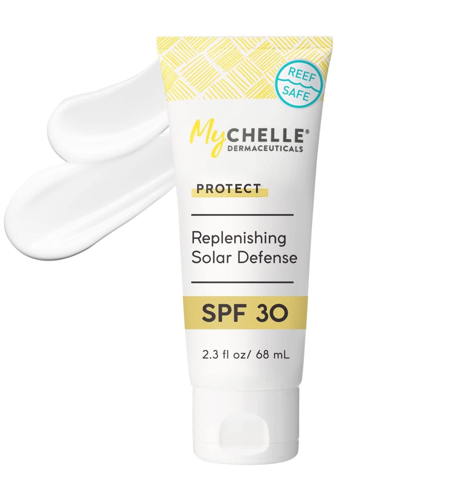 Replenishing Solar Defense SPF 30 - Broad Spectrum Sun Protection & Hydration - Buy Online on GoSupps.com