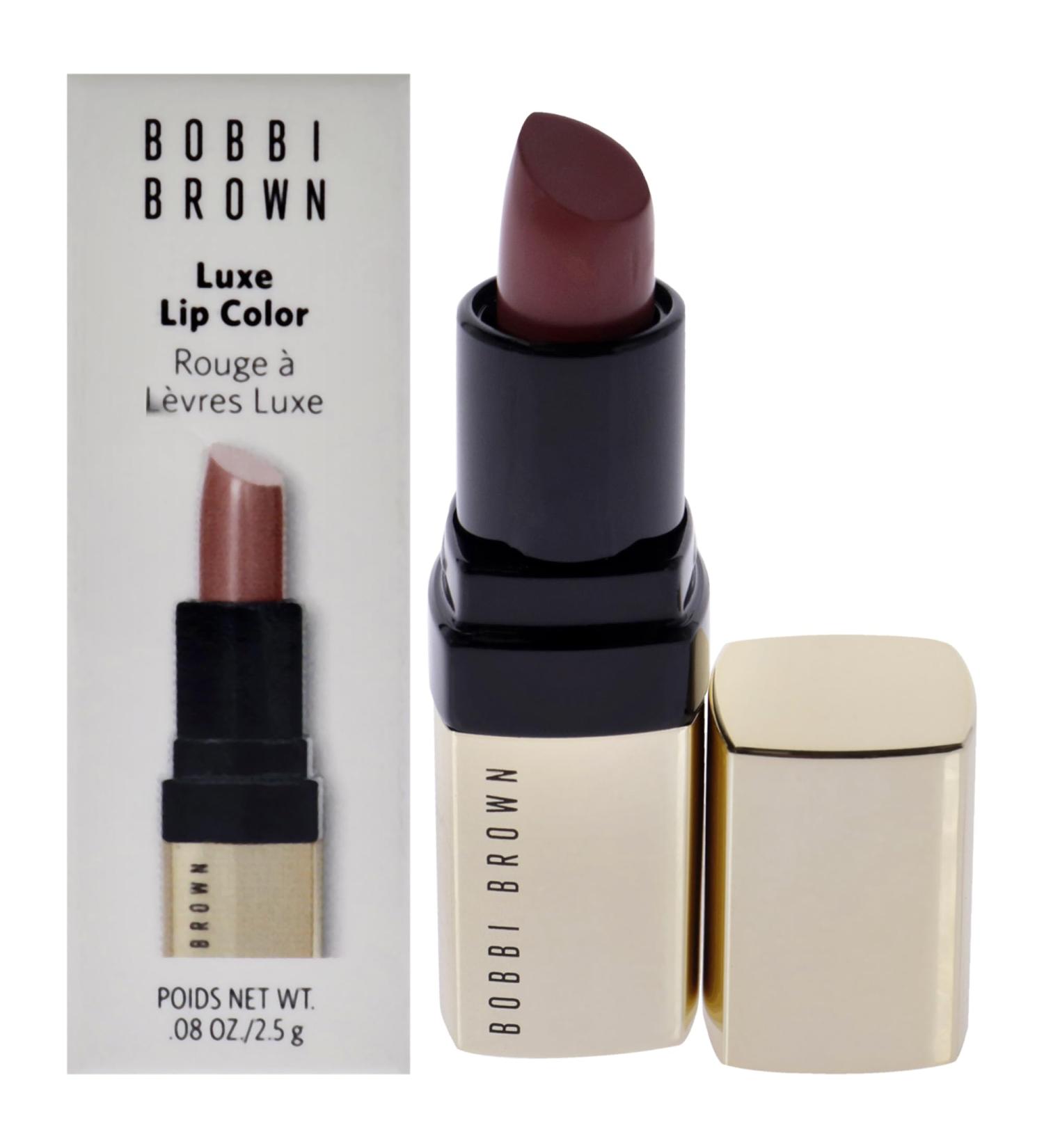 Buy Bobbi Brown Luxe Lip Color - Neutral Rose Lipstick 0.08 oz for Women | International Shipping Available - Buy Online on GoSupps.com